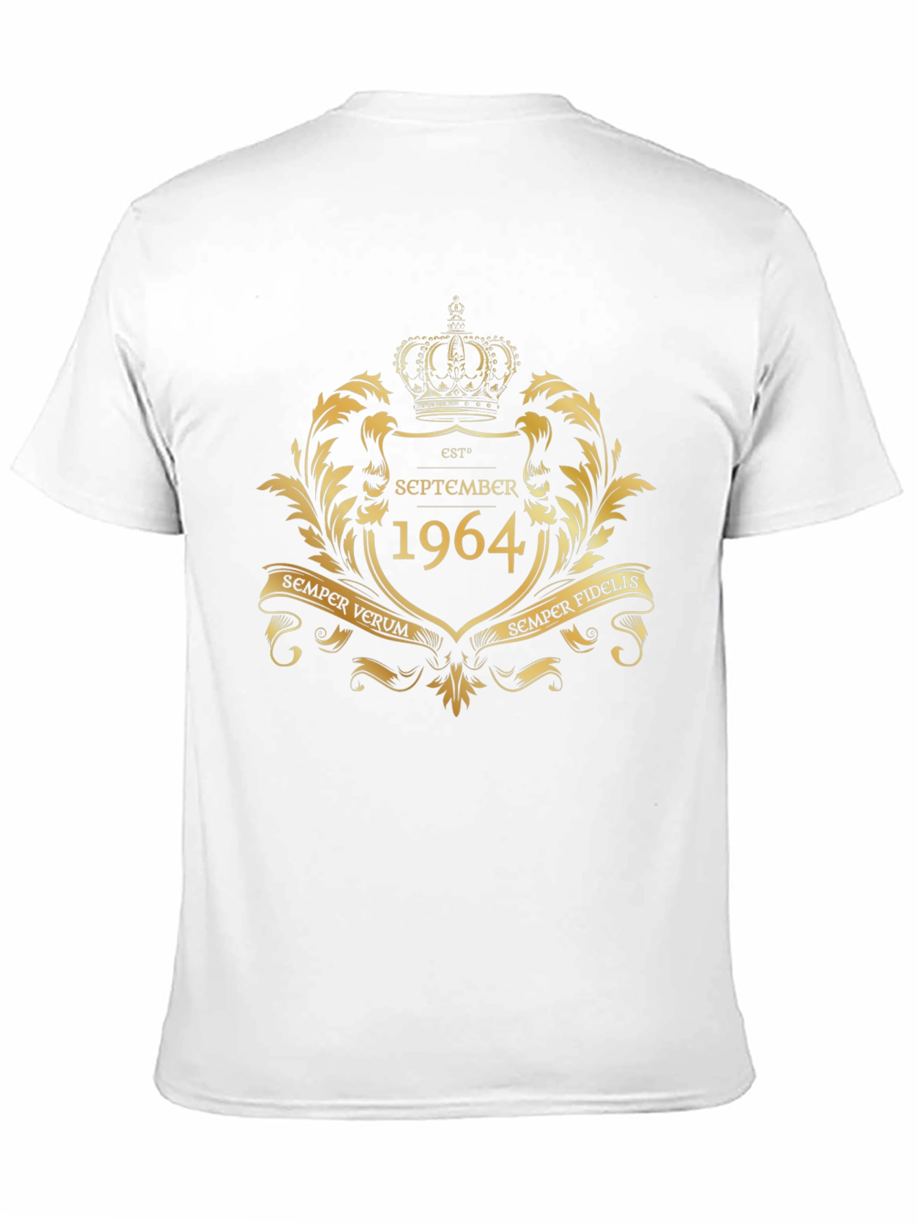 Est. September 1964 Black T-Shirt