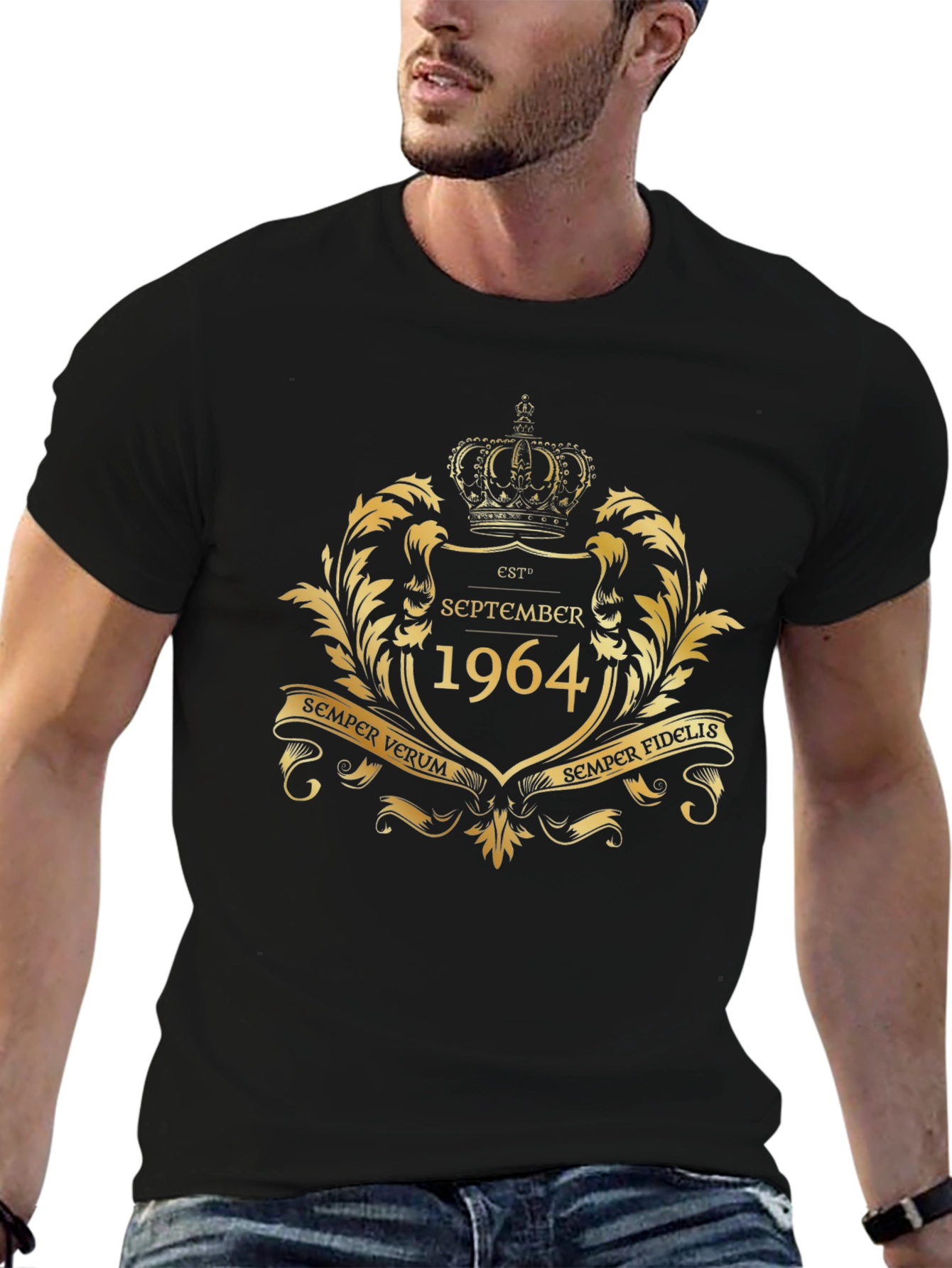 Est. September 1964 Black T-Shirt