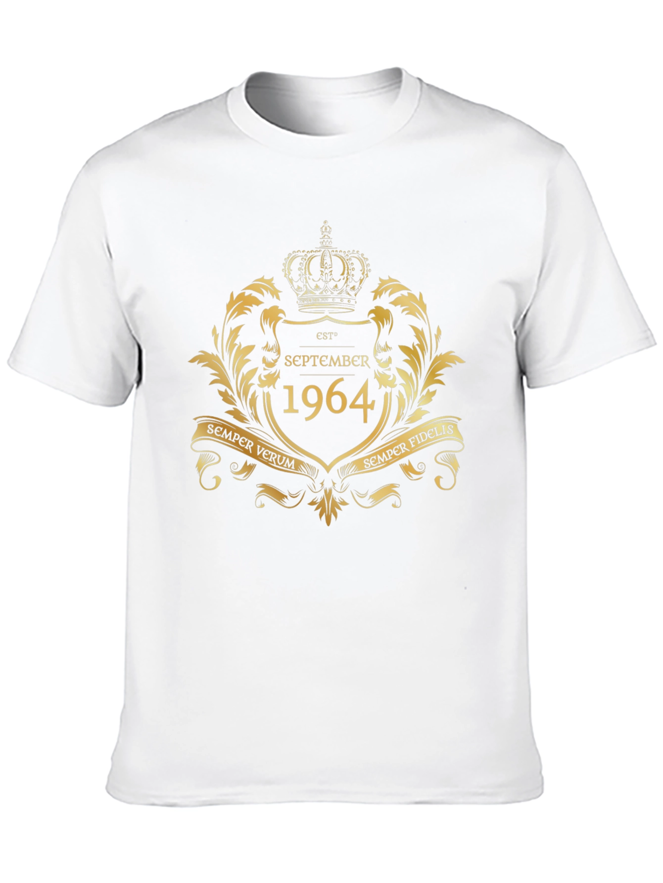 Est. September 1964 Black T-Shirt