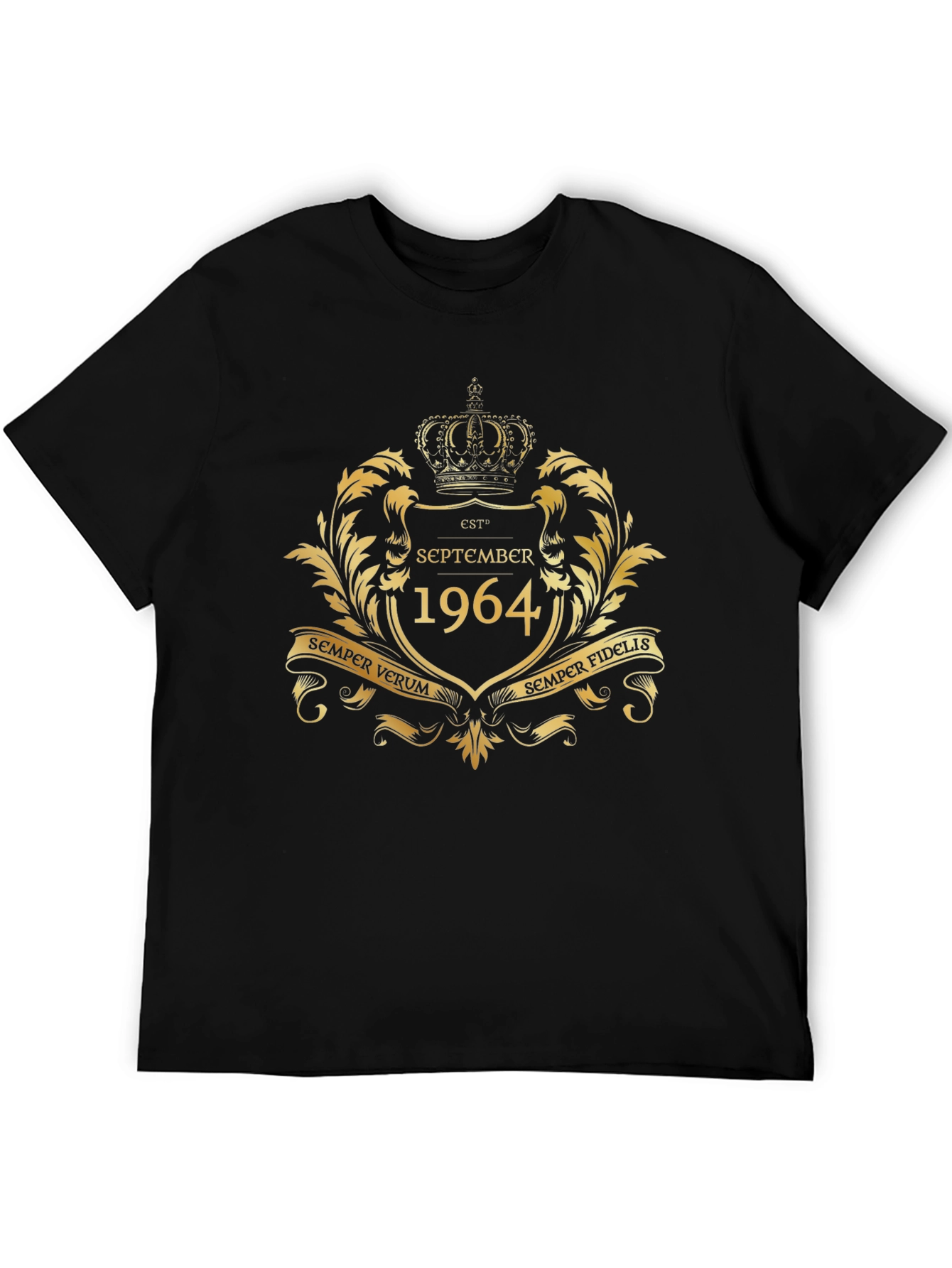 Est. September 1964 Black T-Shirt