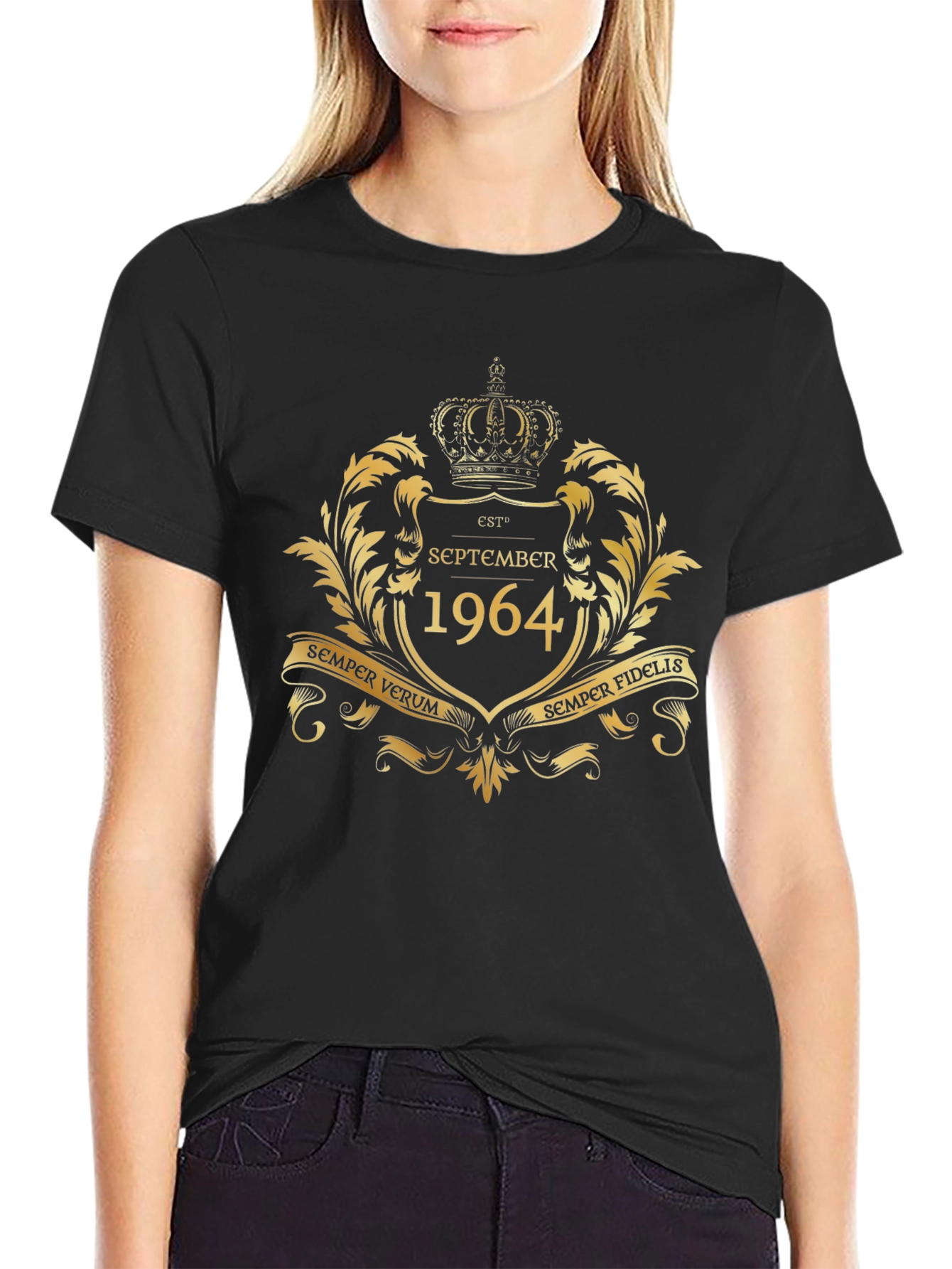 Est. September 1964 Black T-Shirt