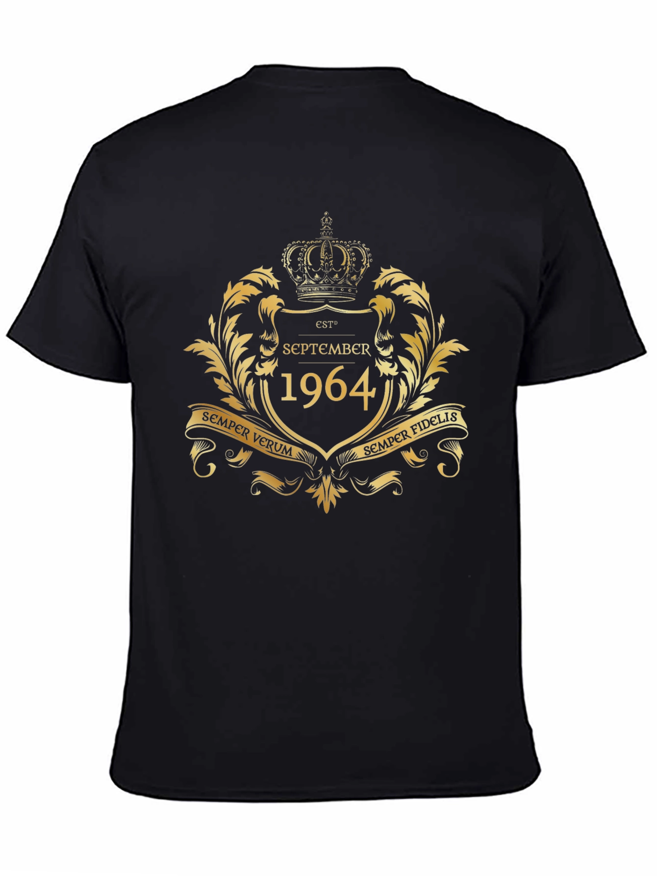 Est. September 1964 Black T-Shirt