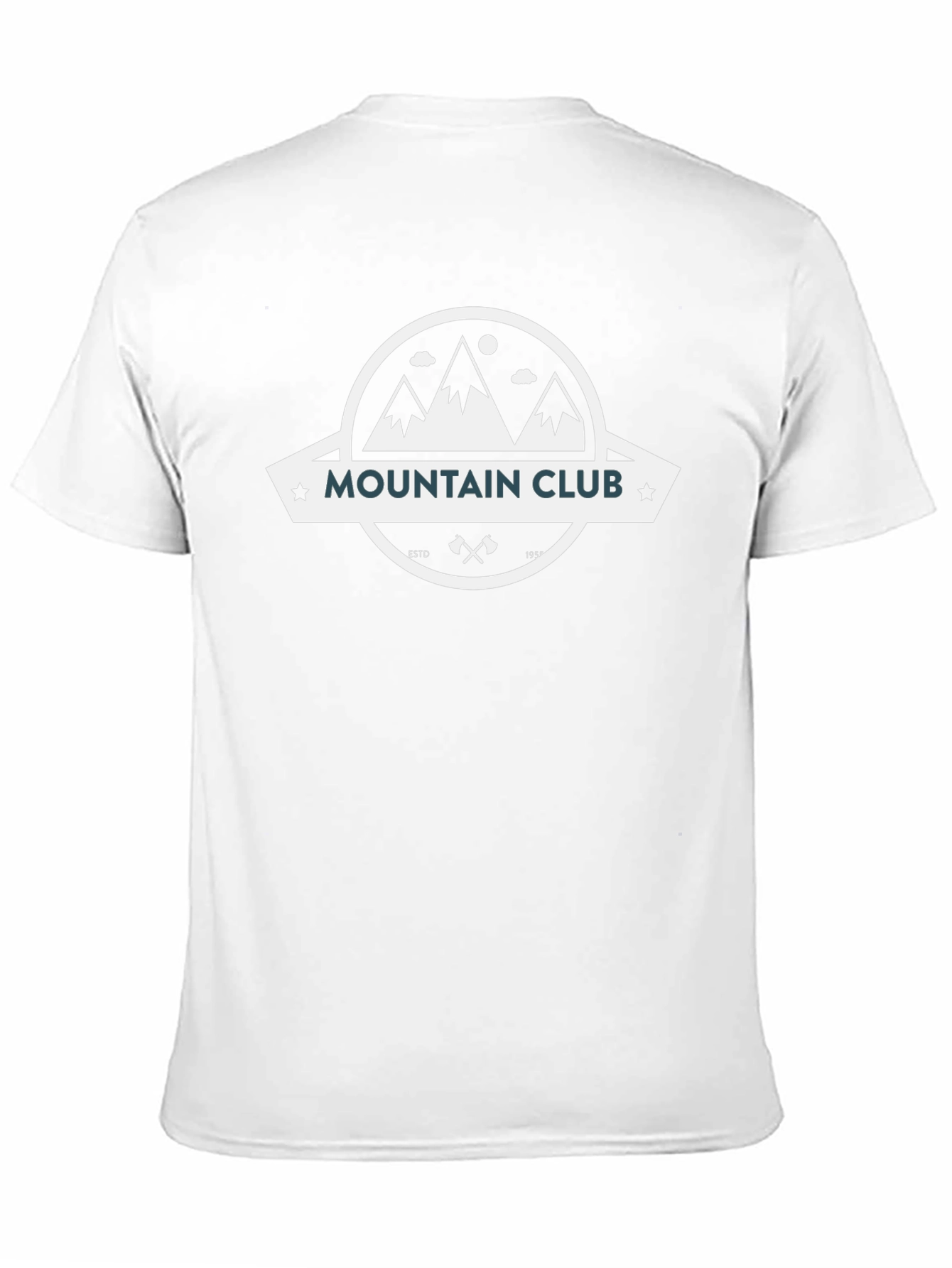 Mountain Club Graphic Tee - Black