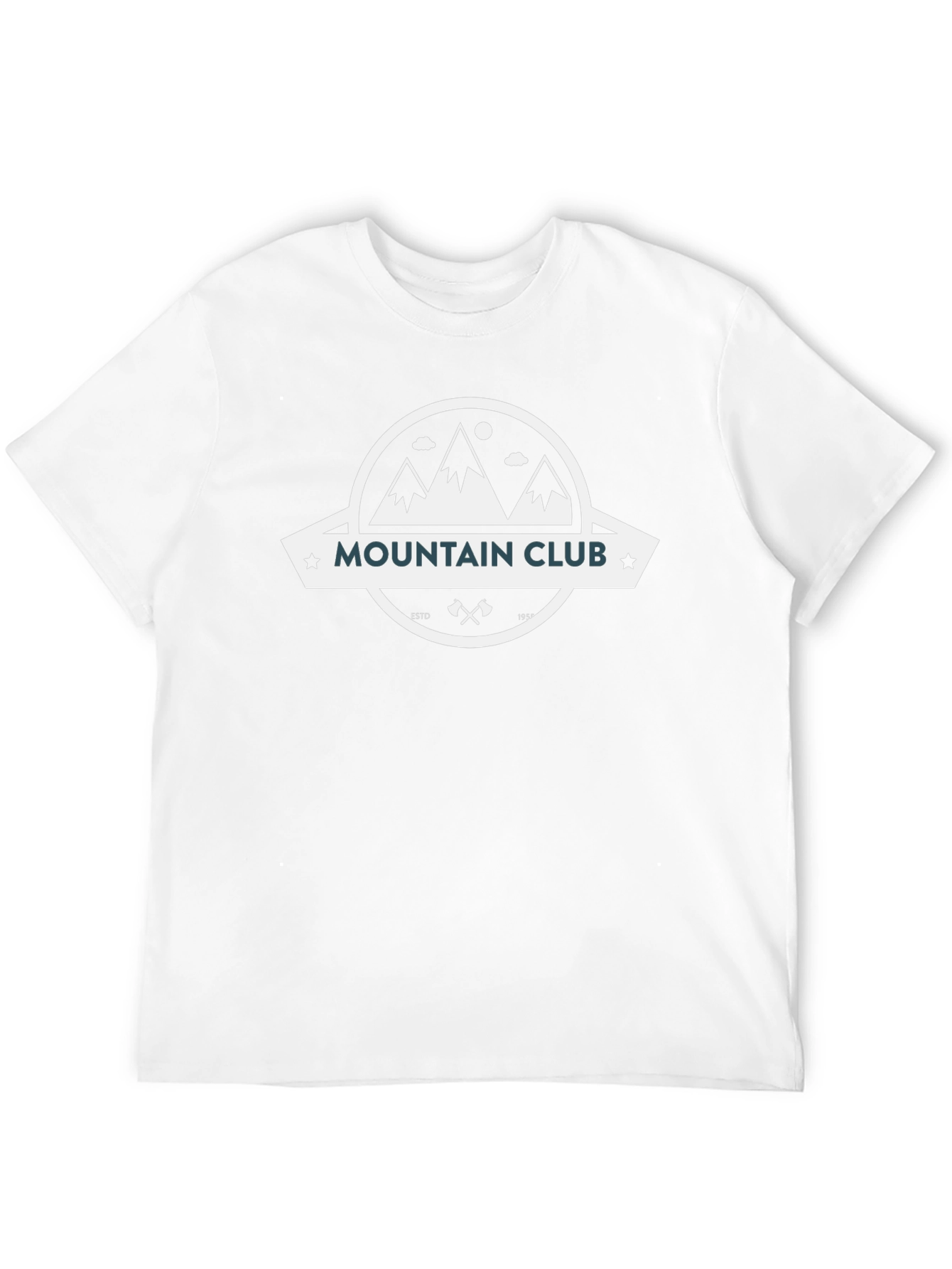 Mountain Club Graphic Tee - Black