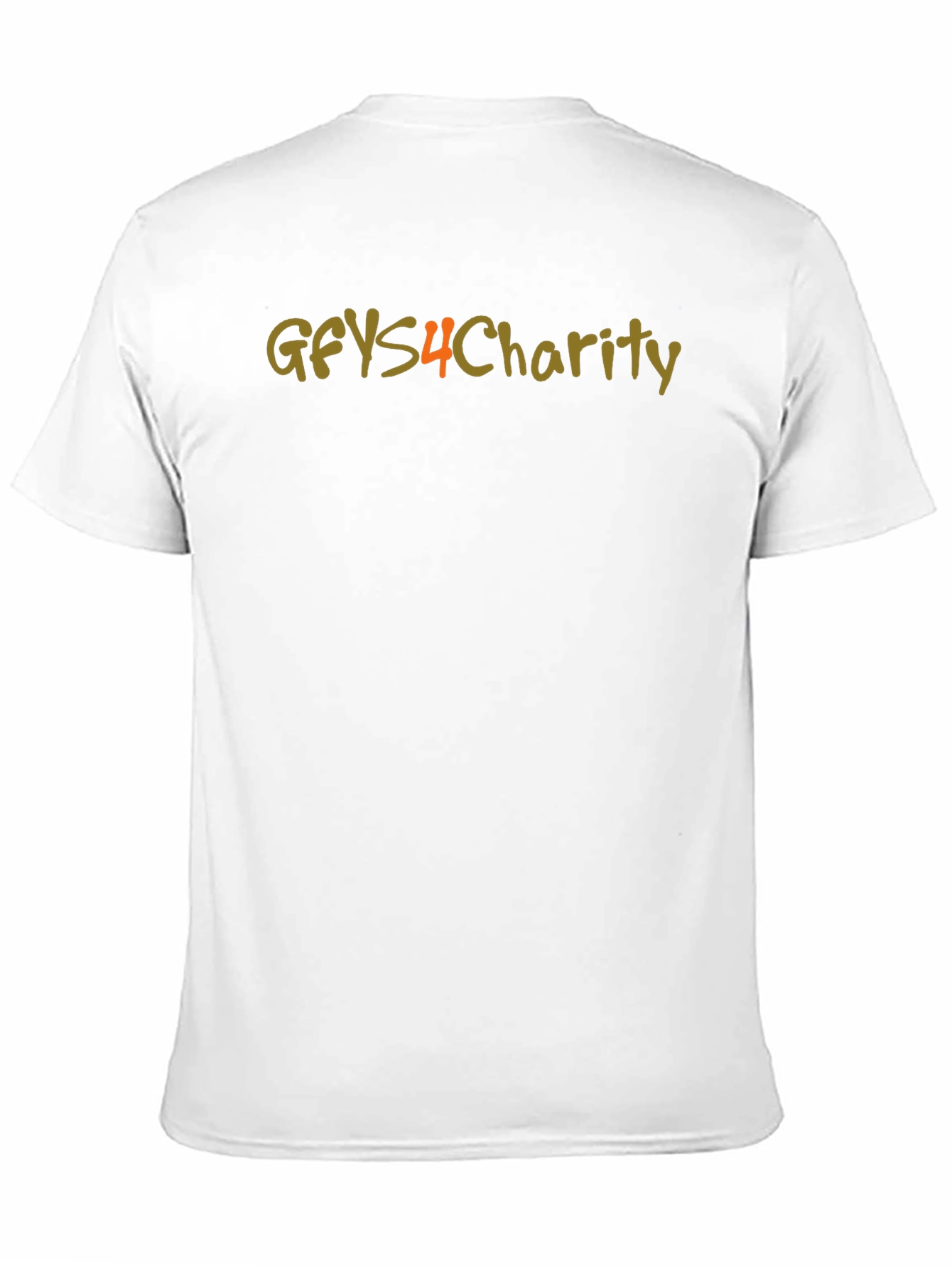 GFYS4Charity Black Graphic T-Shirt