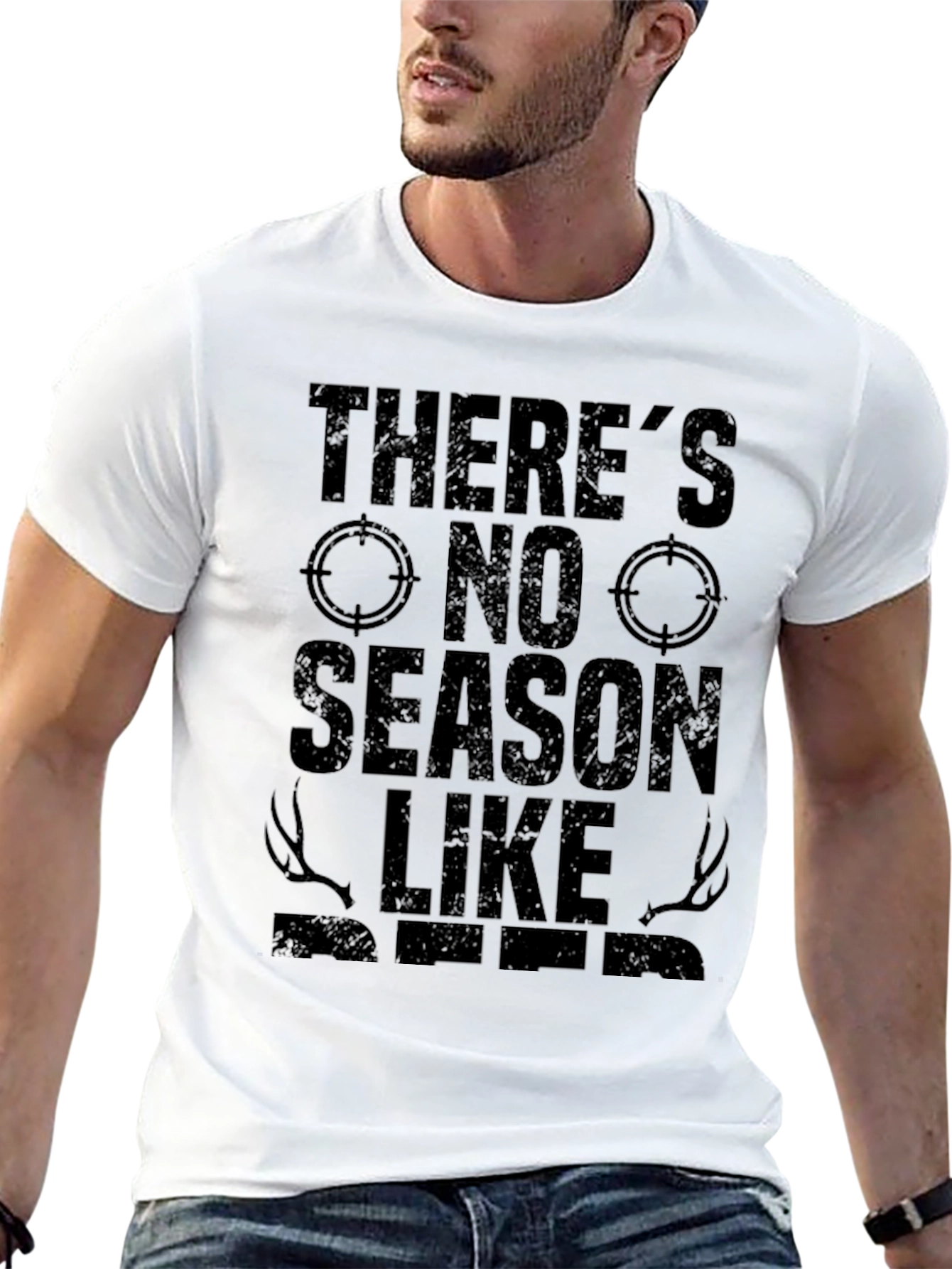 Theres No Season Like Hunting T-Shirt