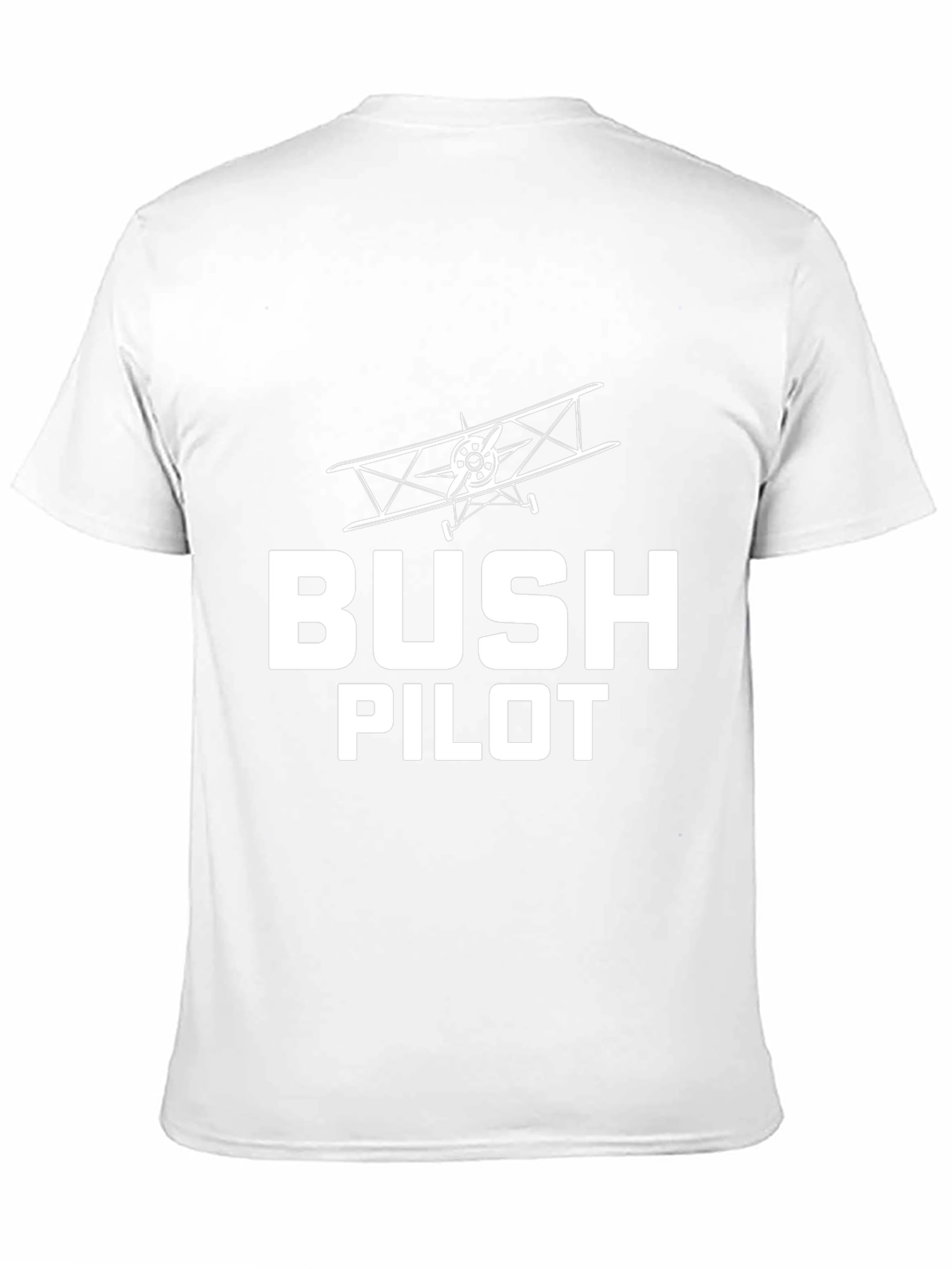 Bush Pilot Airplane T-Shirt