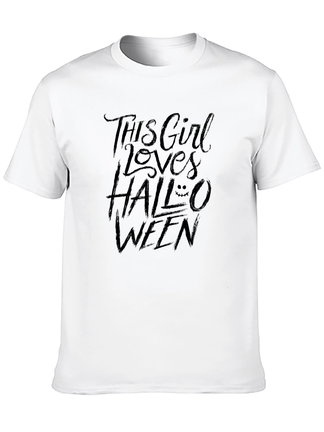 Halloween Lover Black Graphic Tee