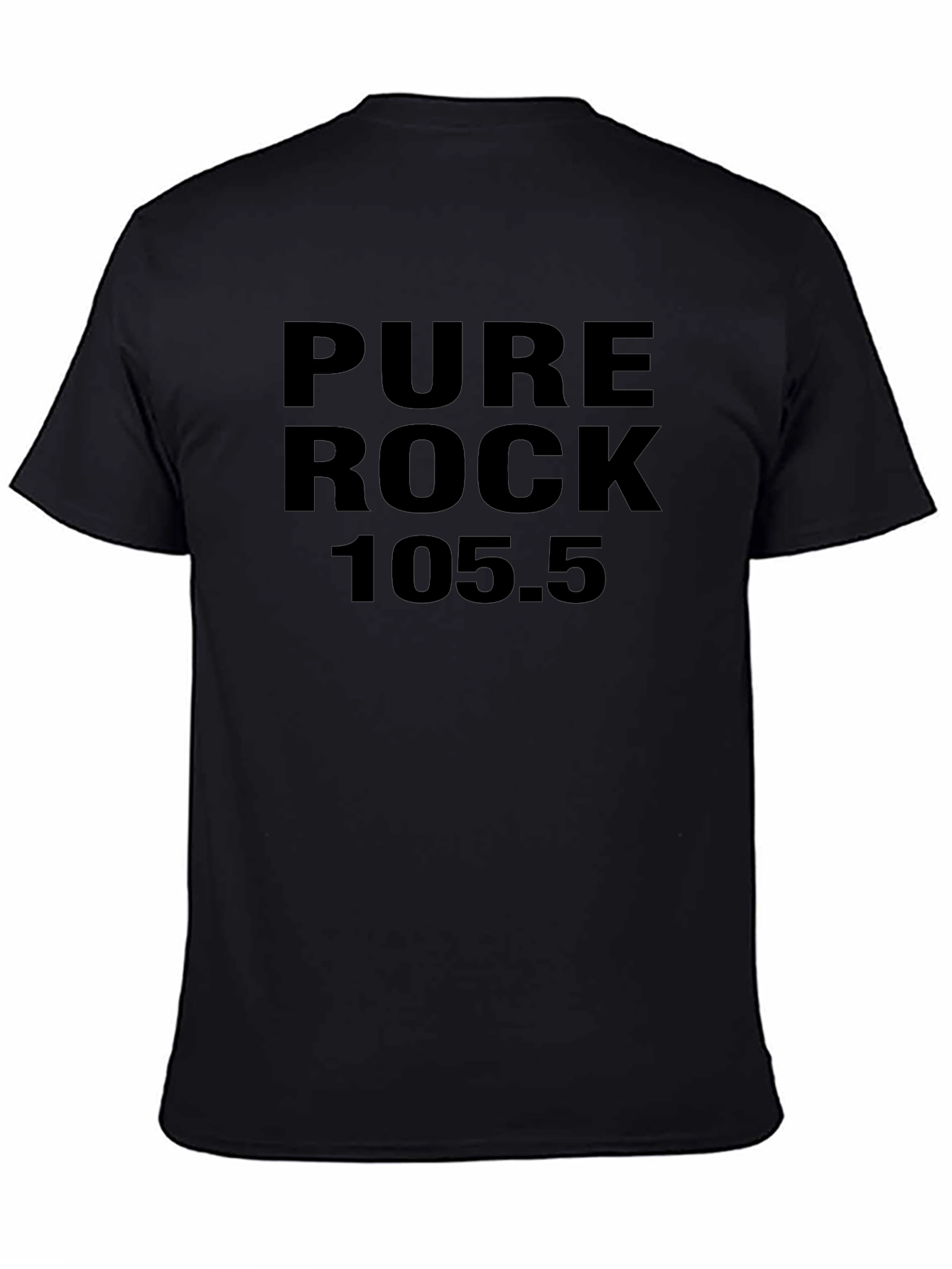 Pure Rock 105.5 Graphic T-Shirt