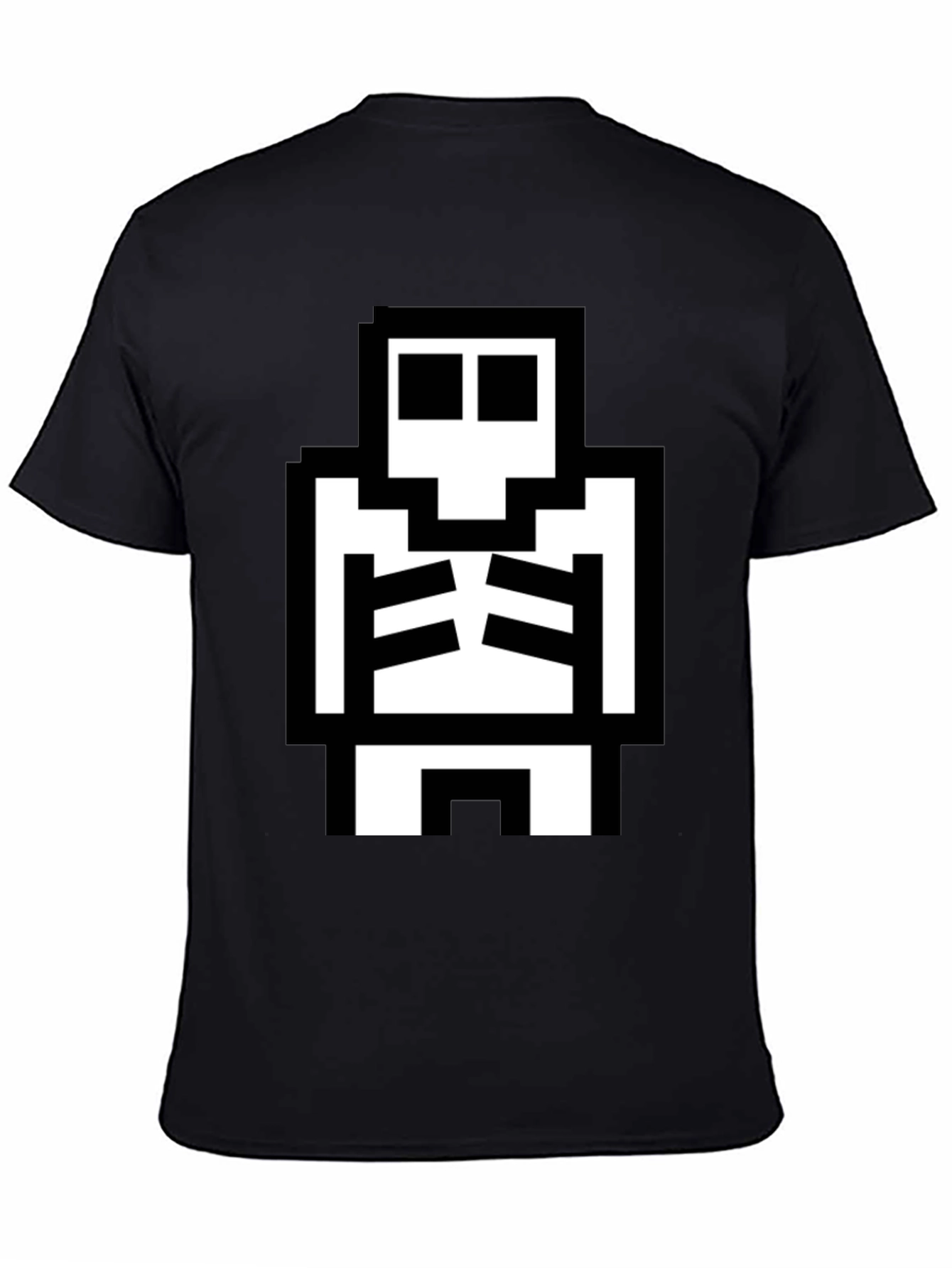 Pixel Skeleton Graphic Tee