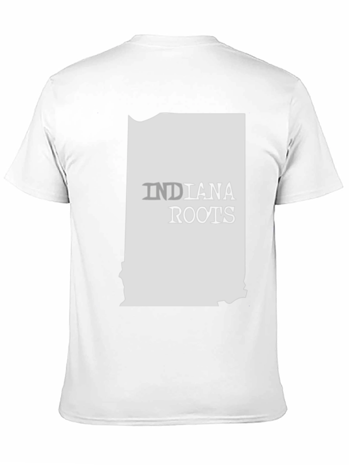 Indiana Roots Graphic Tee - Black