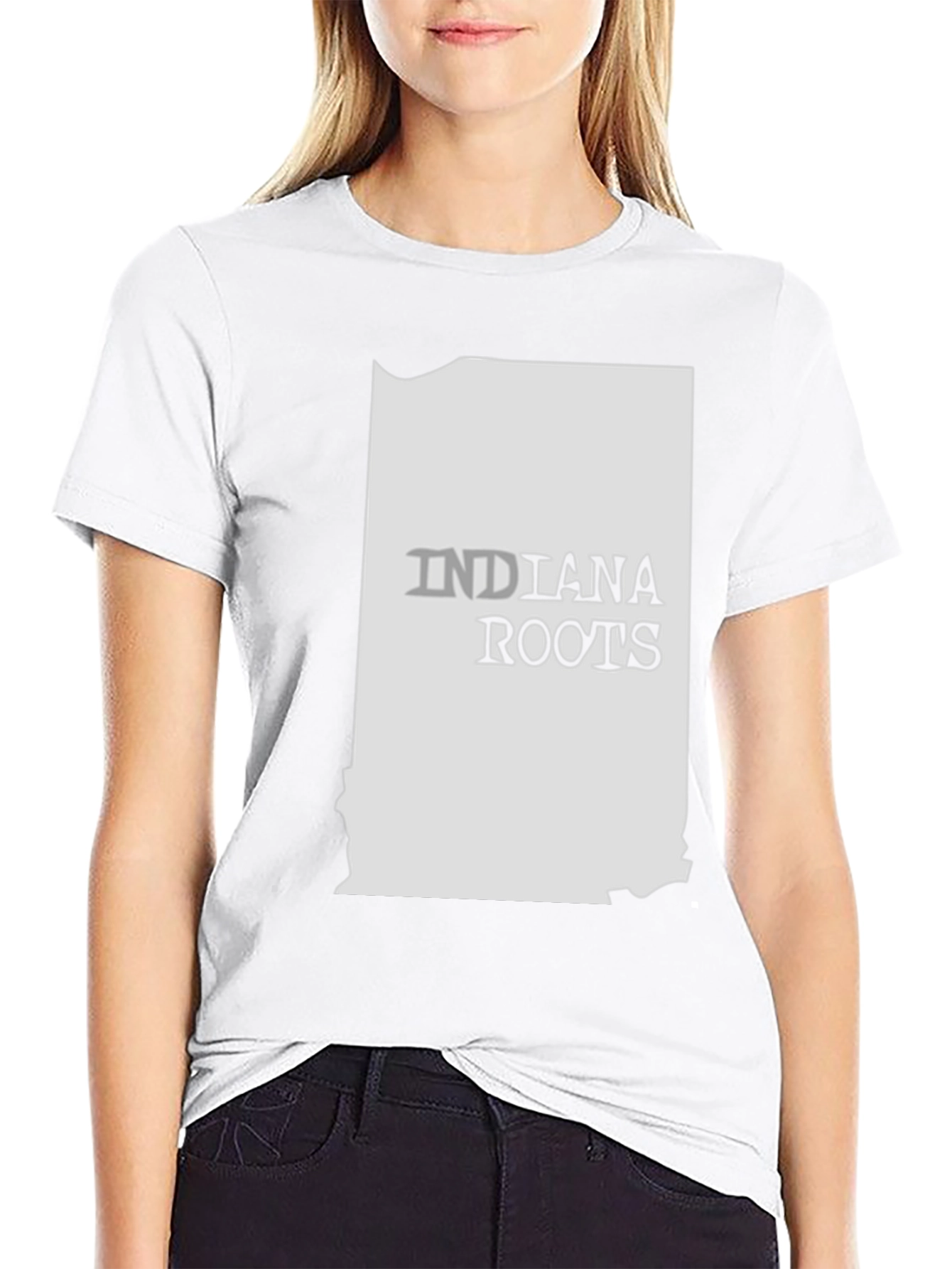 Indiana Roots Graphic Tee - Black