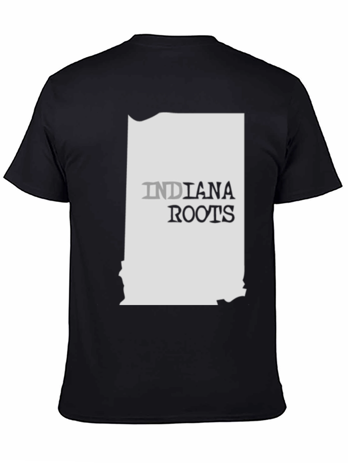 Indiana Roots Graphic Tee - Black