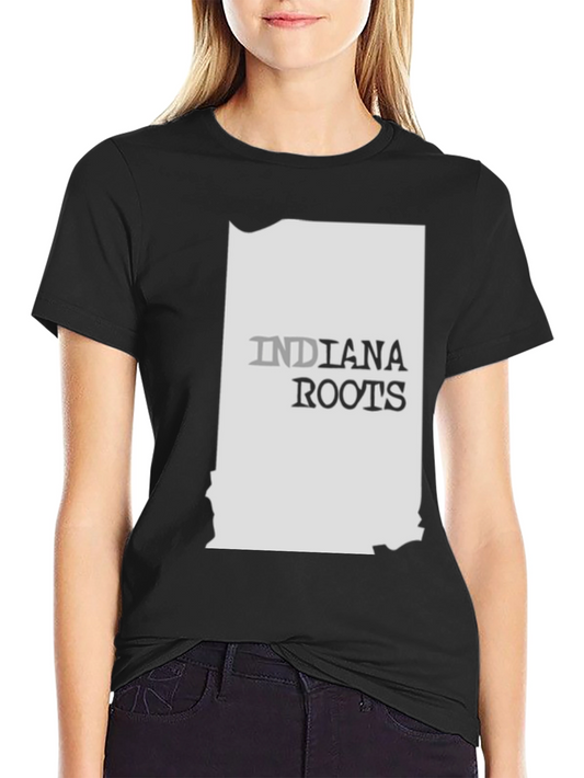 Indiana Roots Graphic Tee - Black