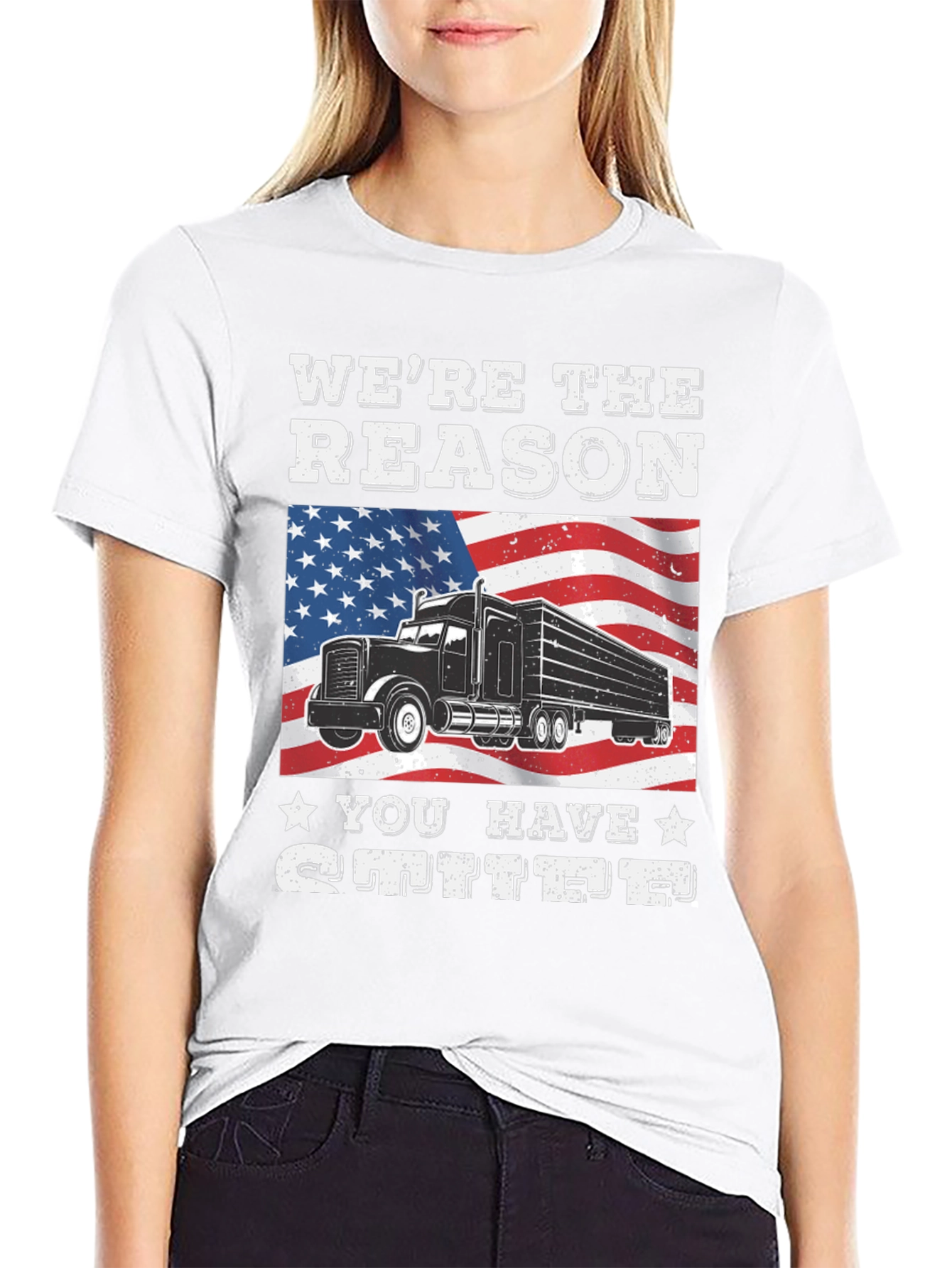 Were the Reason You Have Stuff T-Shirt