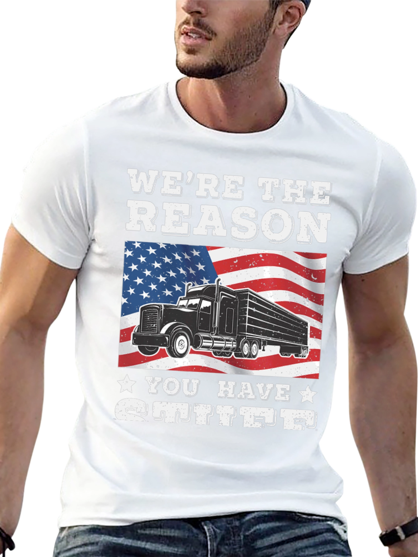 Were the Reason You Have Stuff T-Shirt
