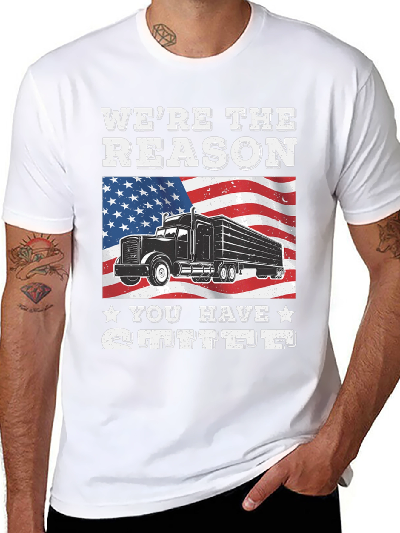 Were the Reason You Have Stuff T-Shirt
