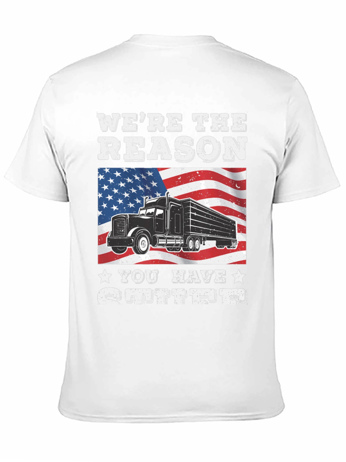 Were the Reason You Have Stuff T-Shirt