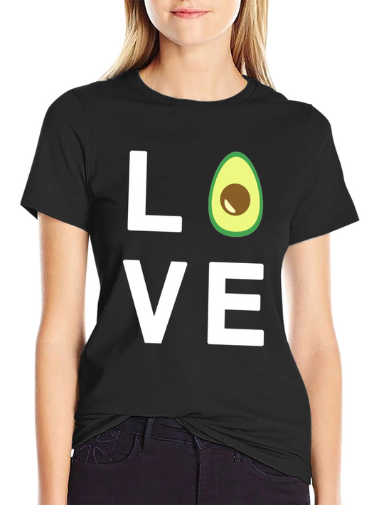 Avocado Love Graphic T-Shirt