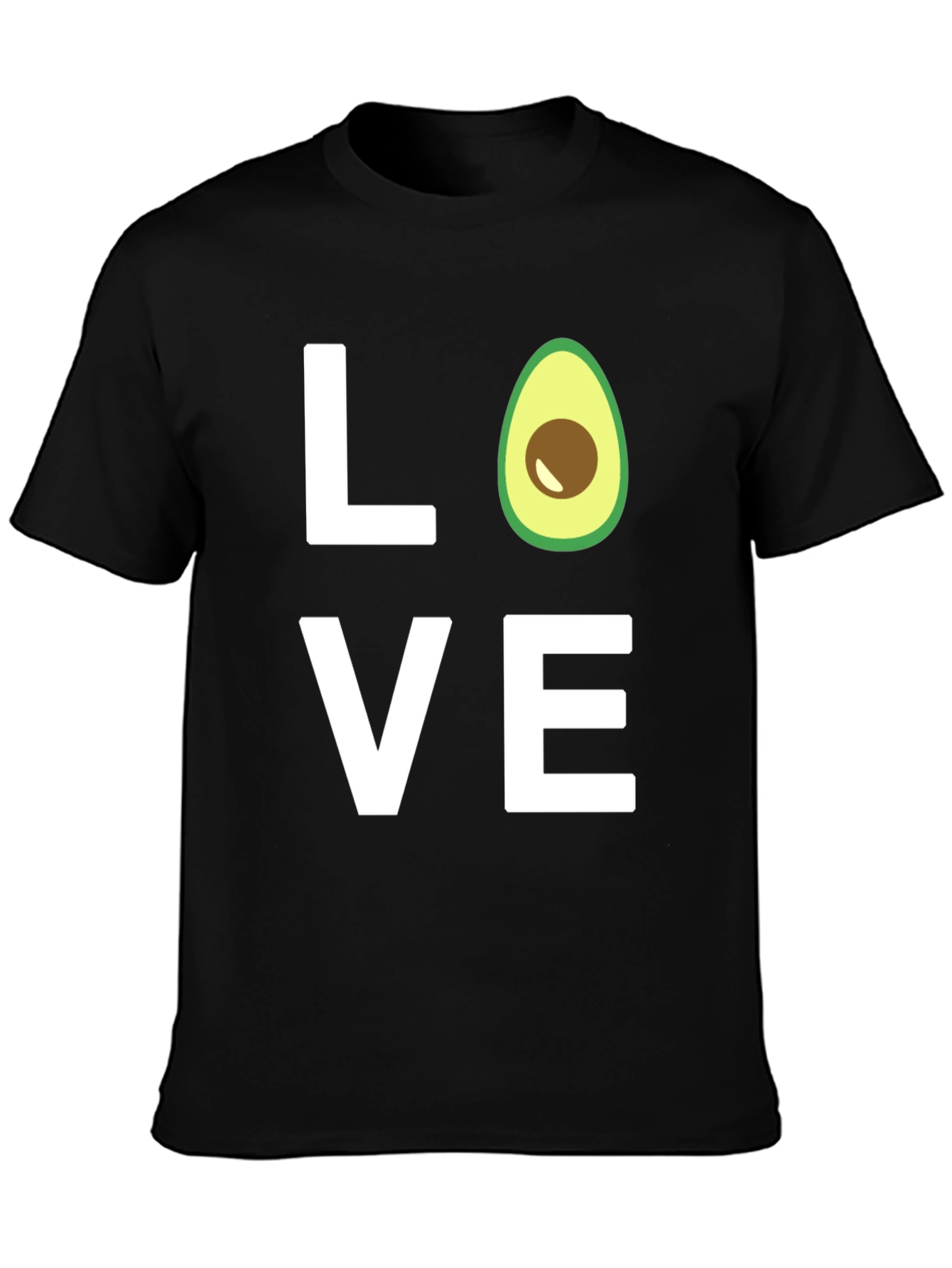Avocado Love Graphic T-Shirt