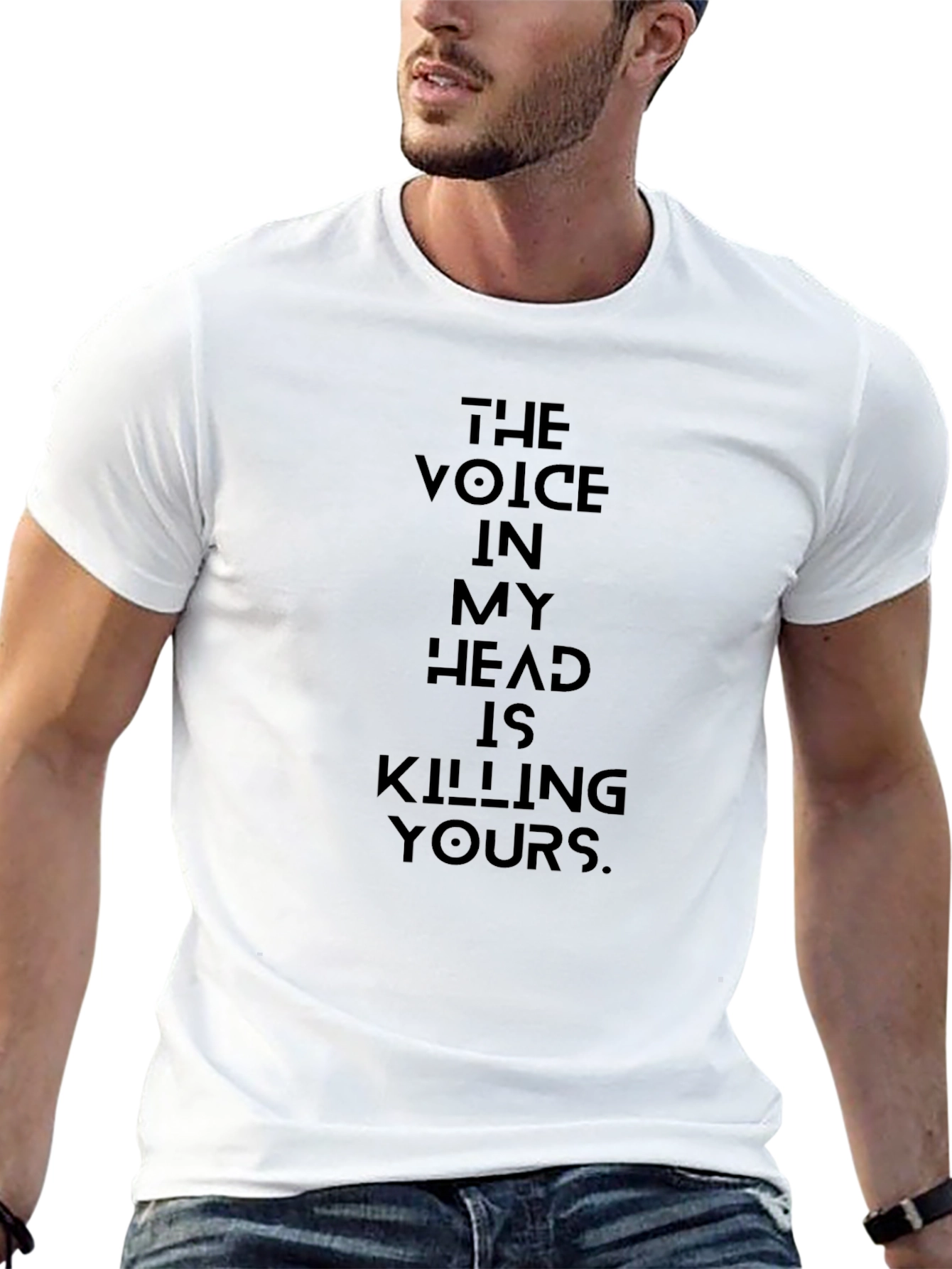 The Voice in My Head T-Shirt - Black