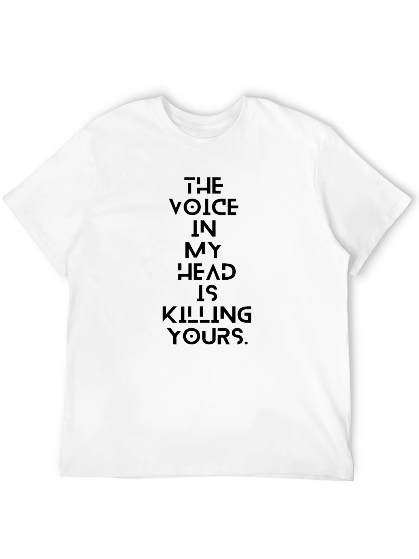 The Voice in My Head T-Shirt - Black