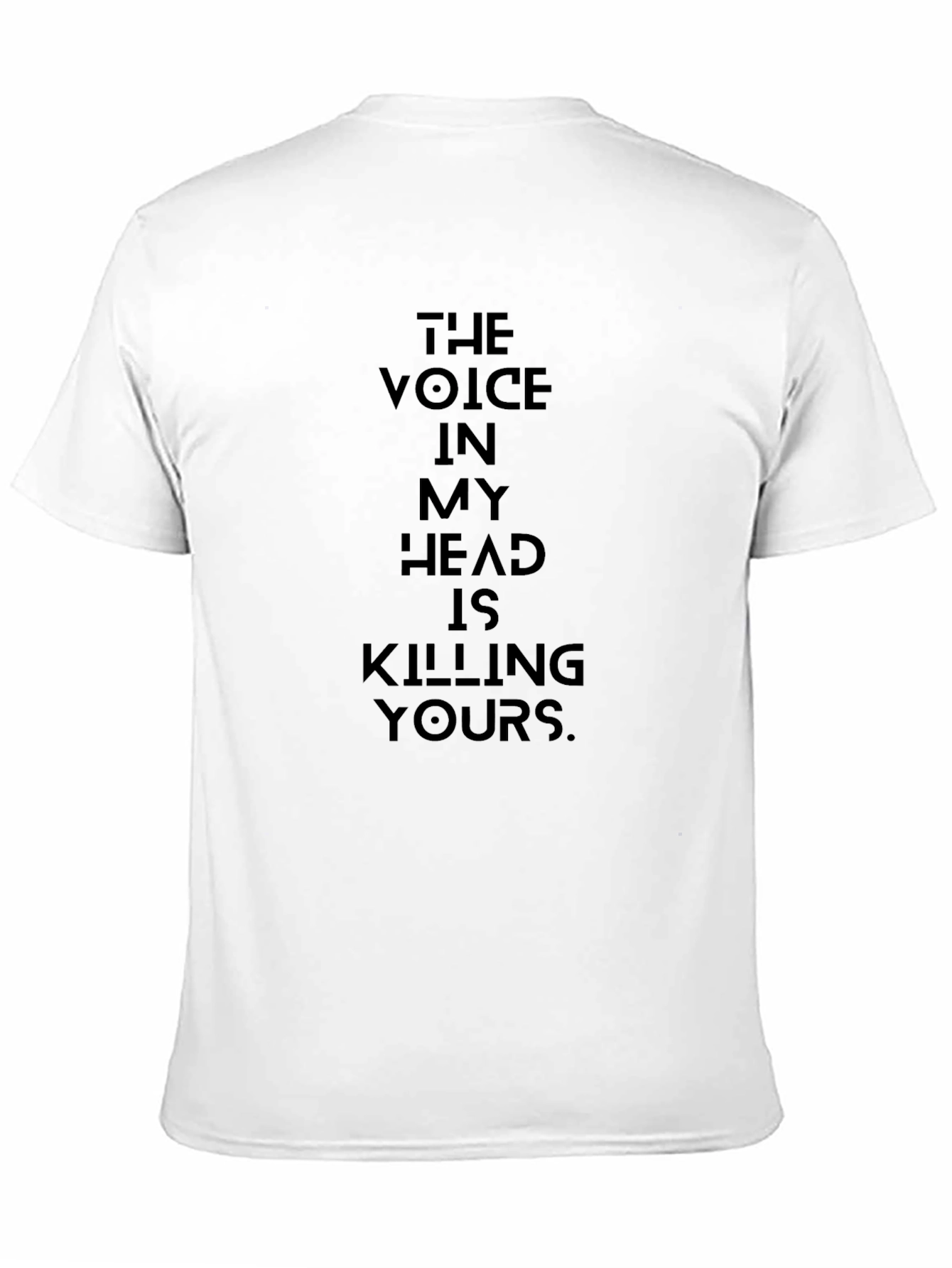 The Voice in My Head T-Shirt - Black