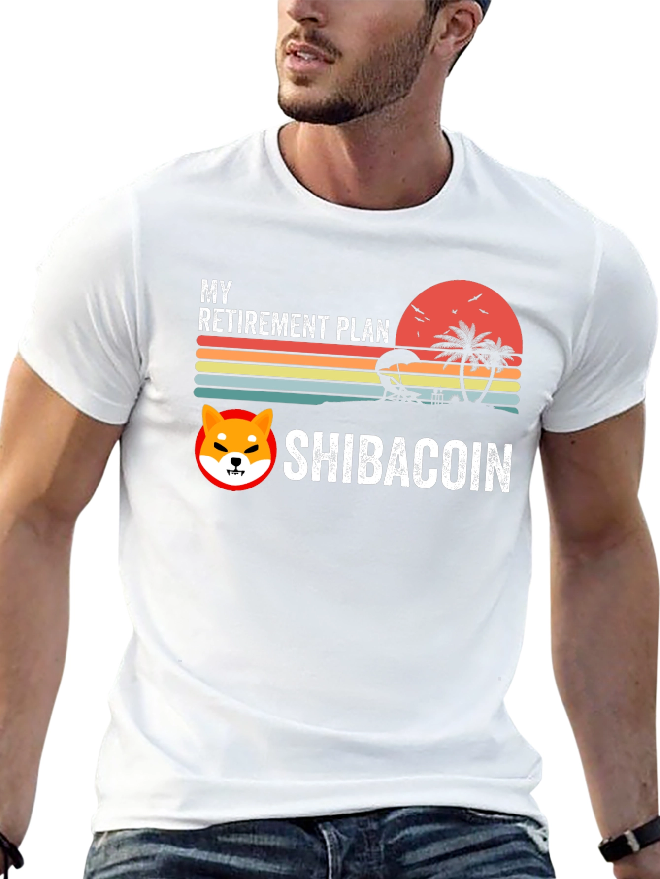 My Retirement Plan Shiba Coin T-Shirt