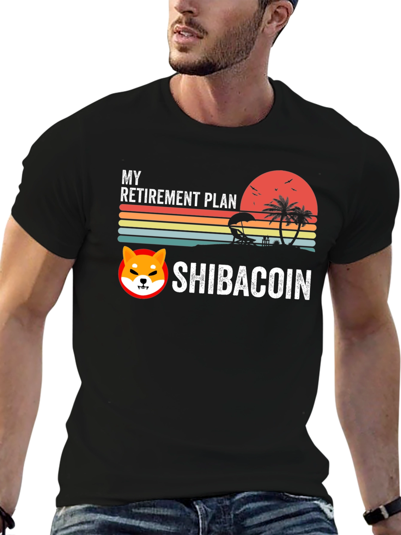 My Retirement Plan Shiba Coin T-Shirt