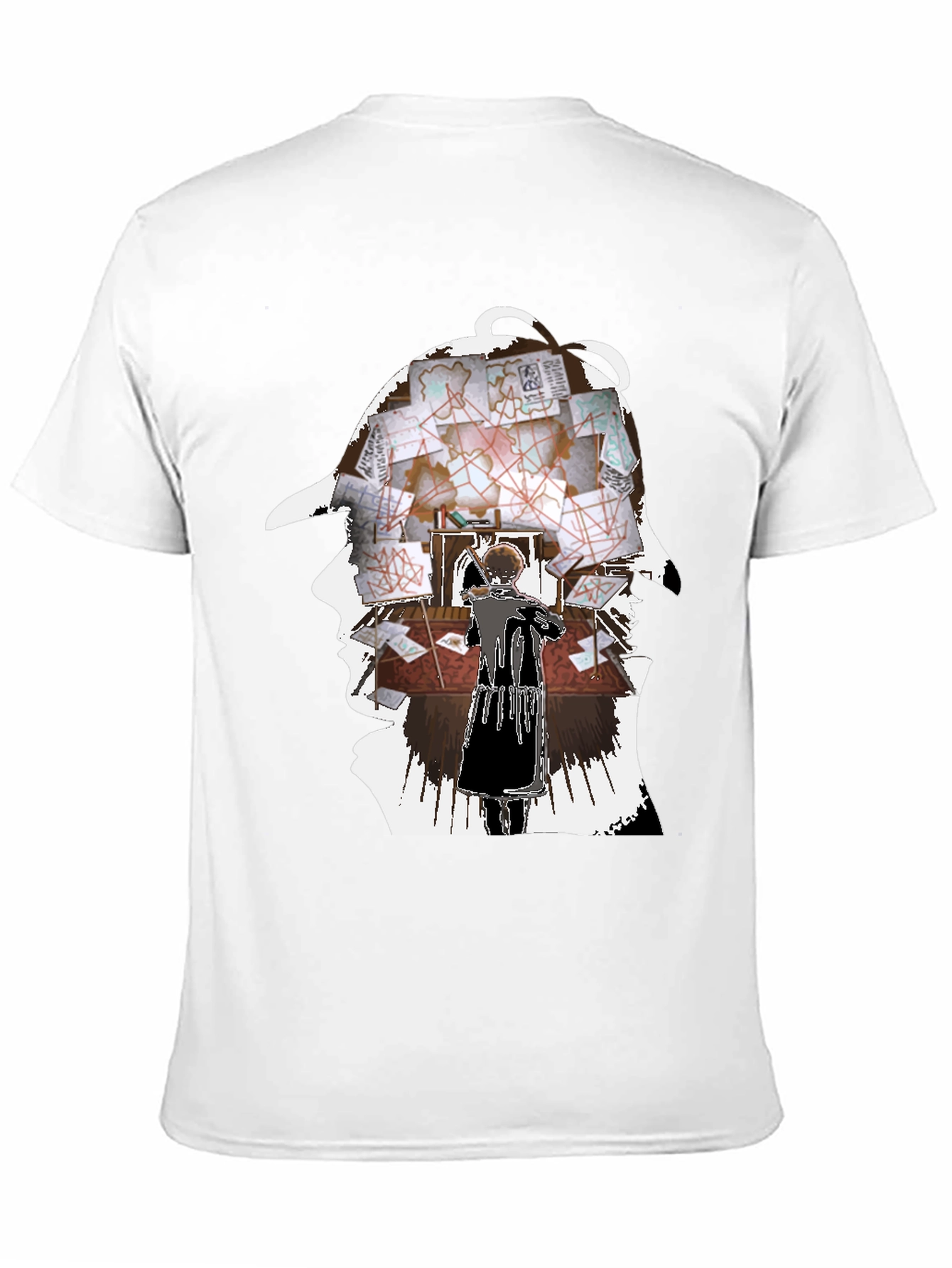 Sherlock Holmes Inspired Graphic Tee