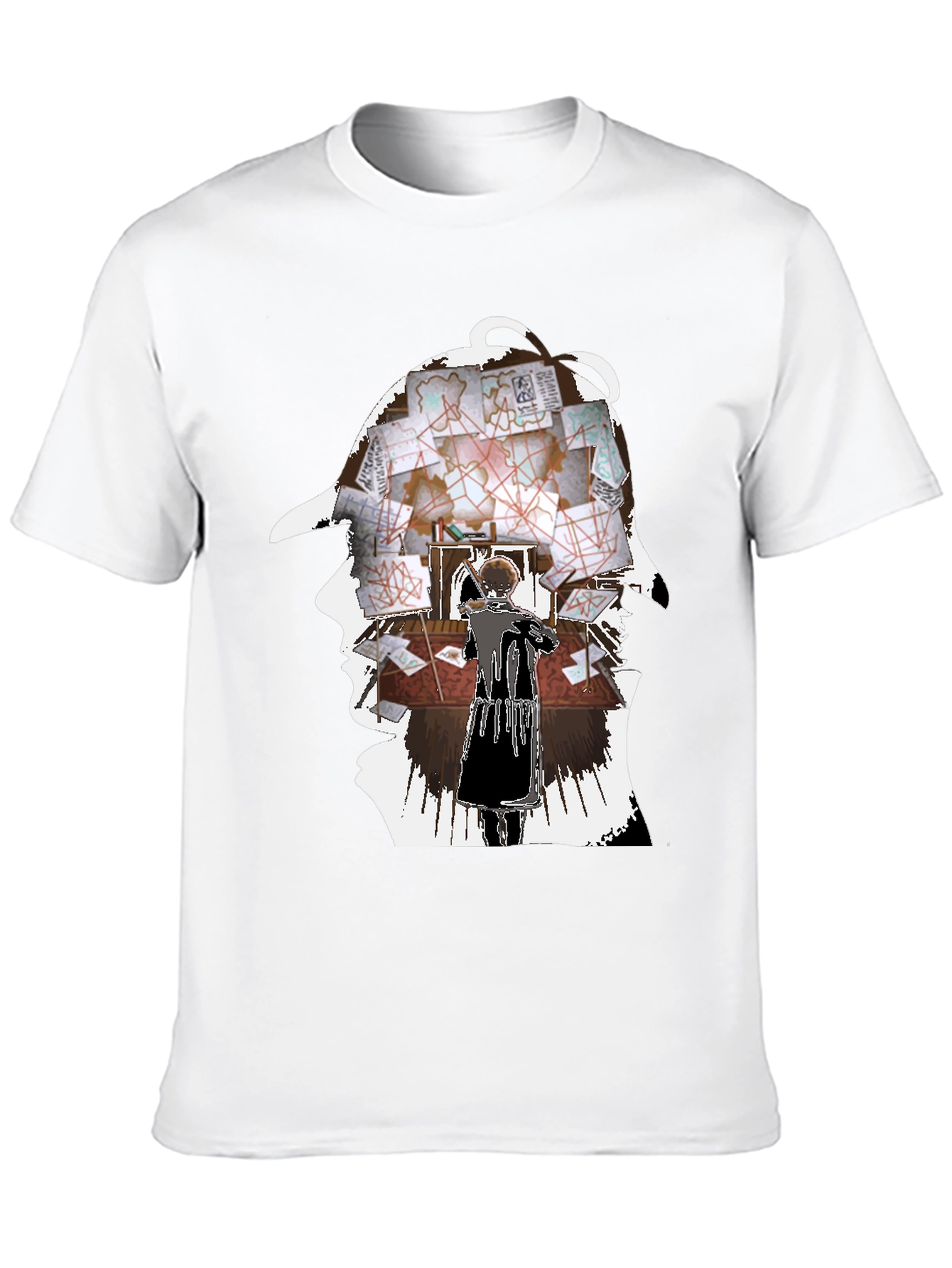 Sherlock Holmes Inspired Graphic Tee