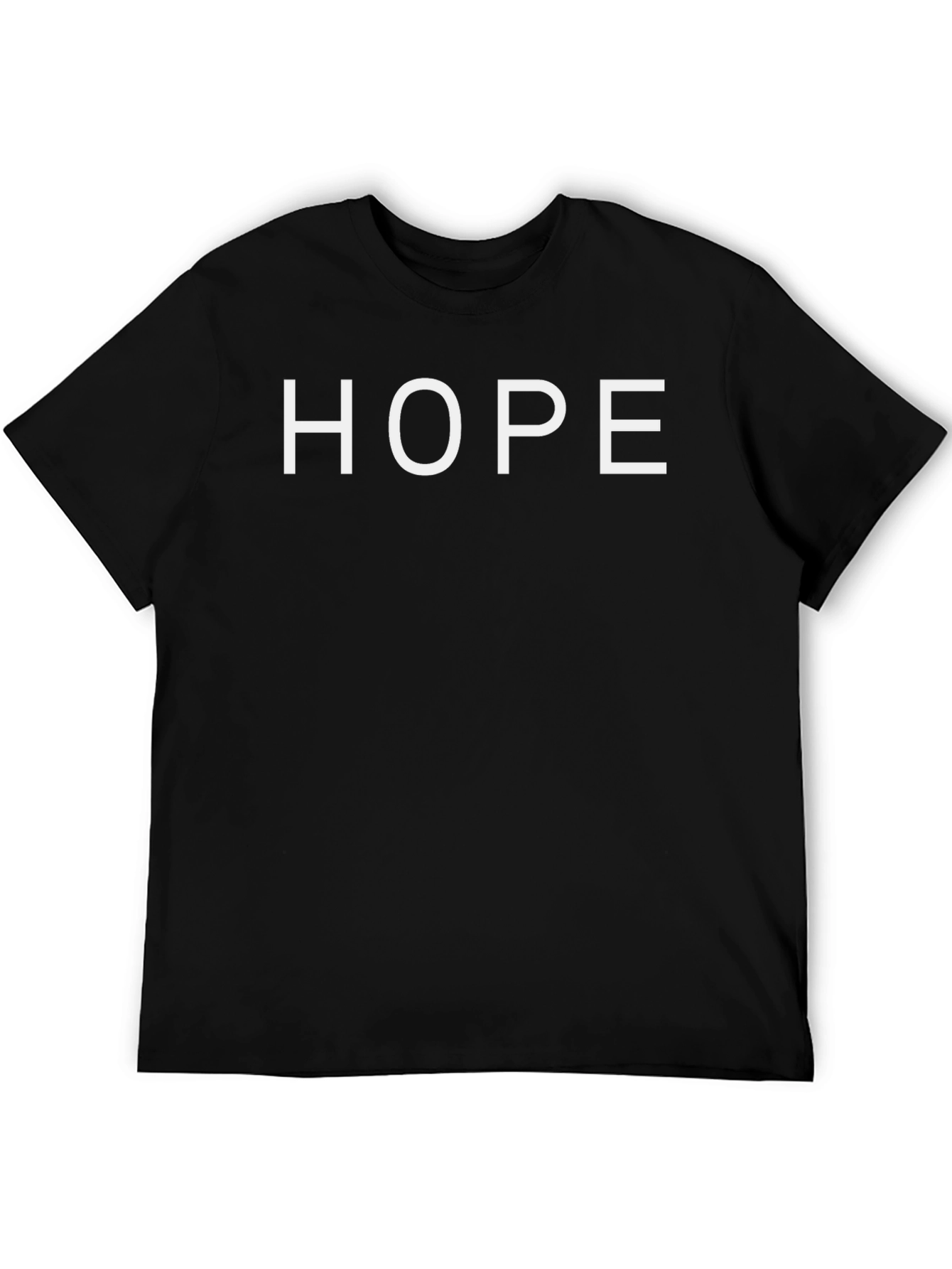 HOPE Graphic T-Shirt - Classic Black Tee