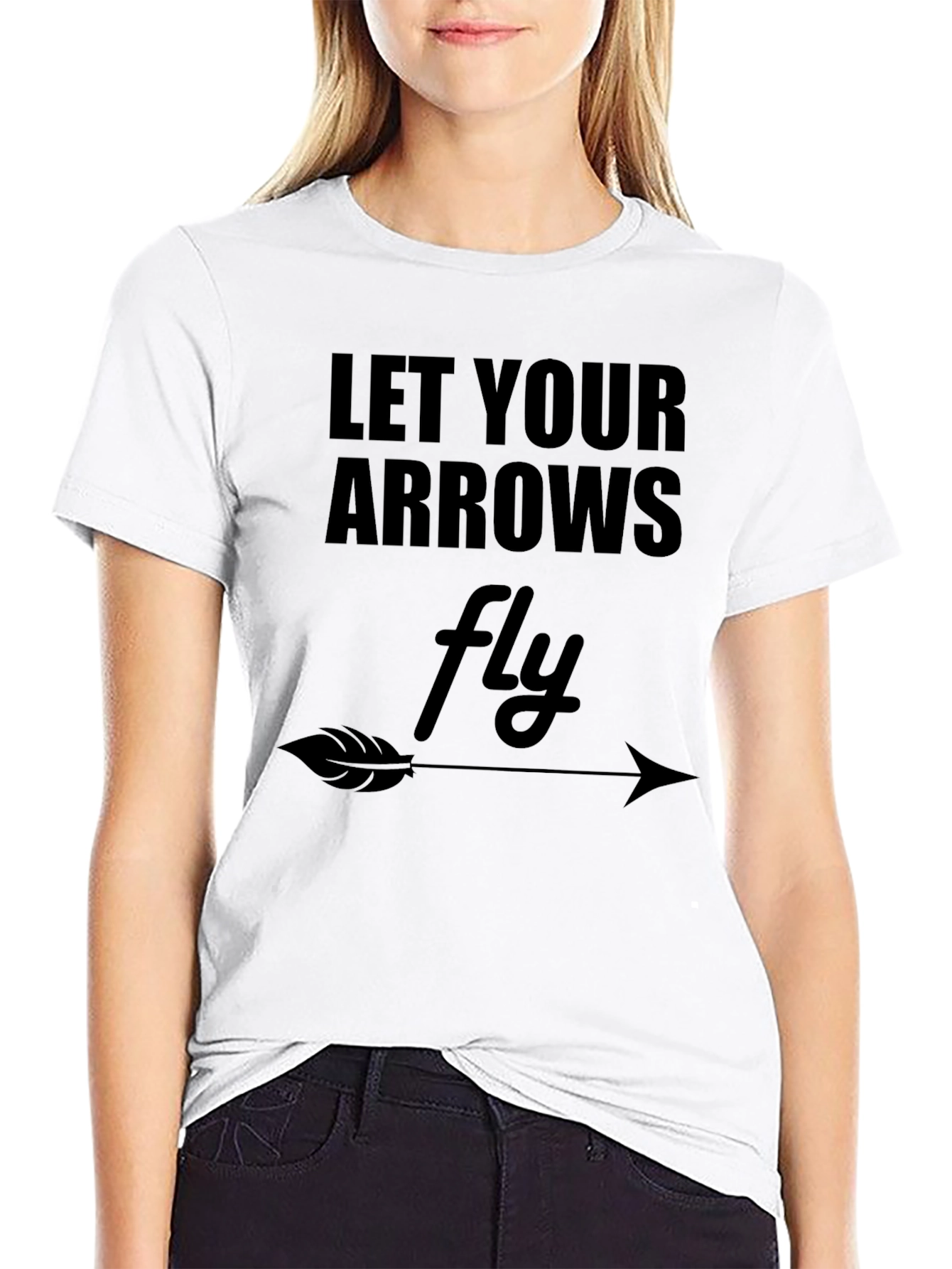 Let Your Arrows Fly Graphic T-Shirt