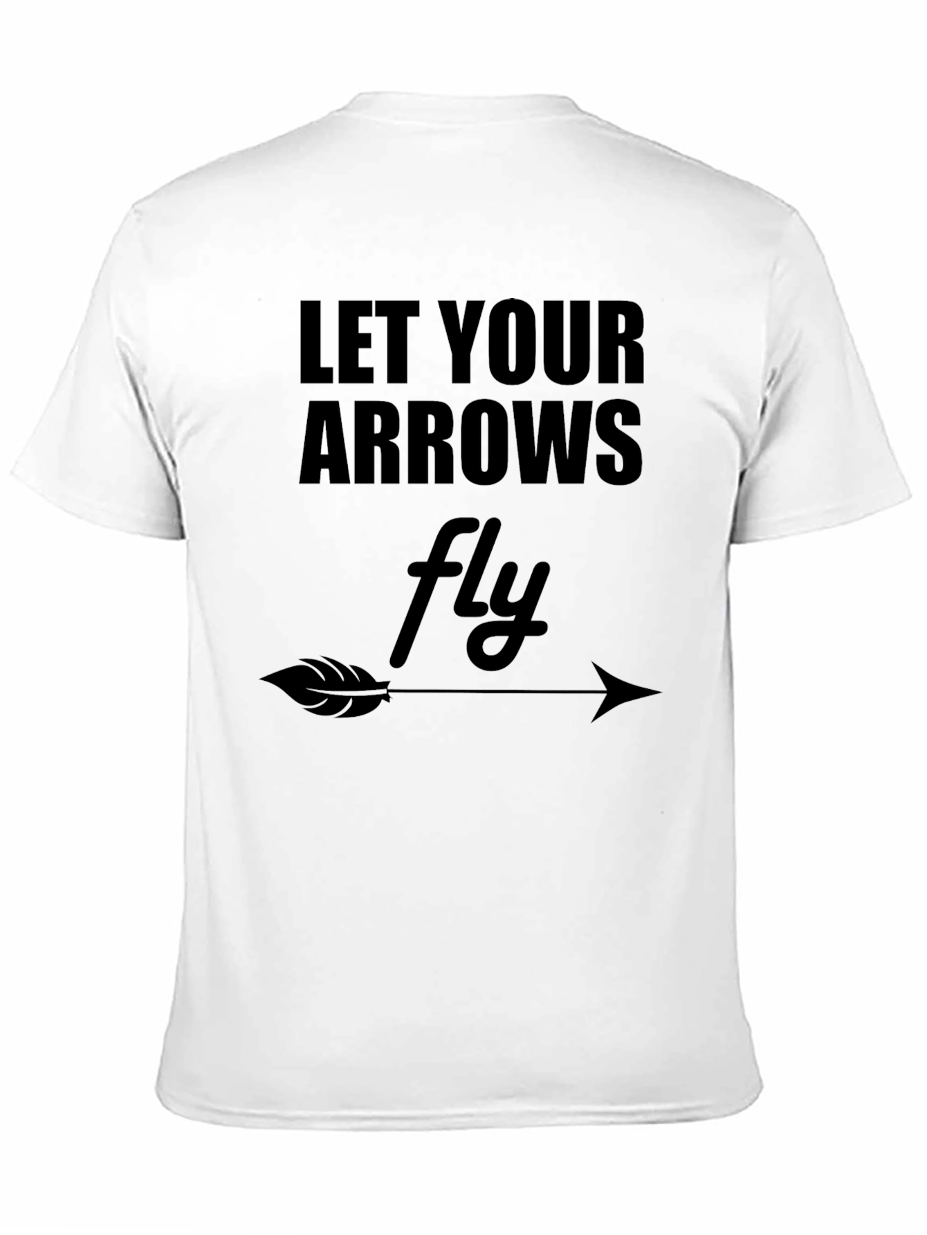 Let Your Arrows Fly Graphic T-Shirt