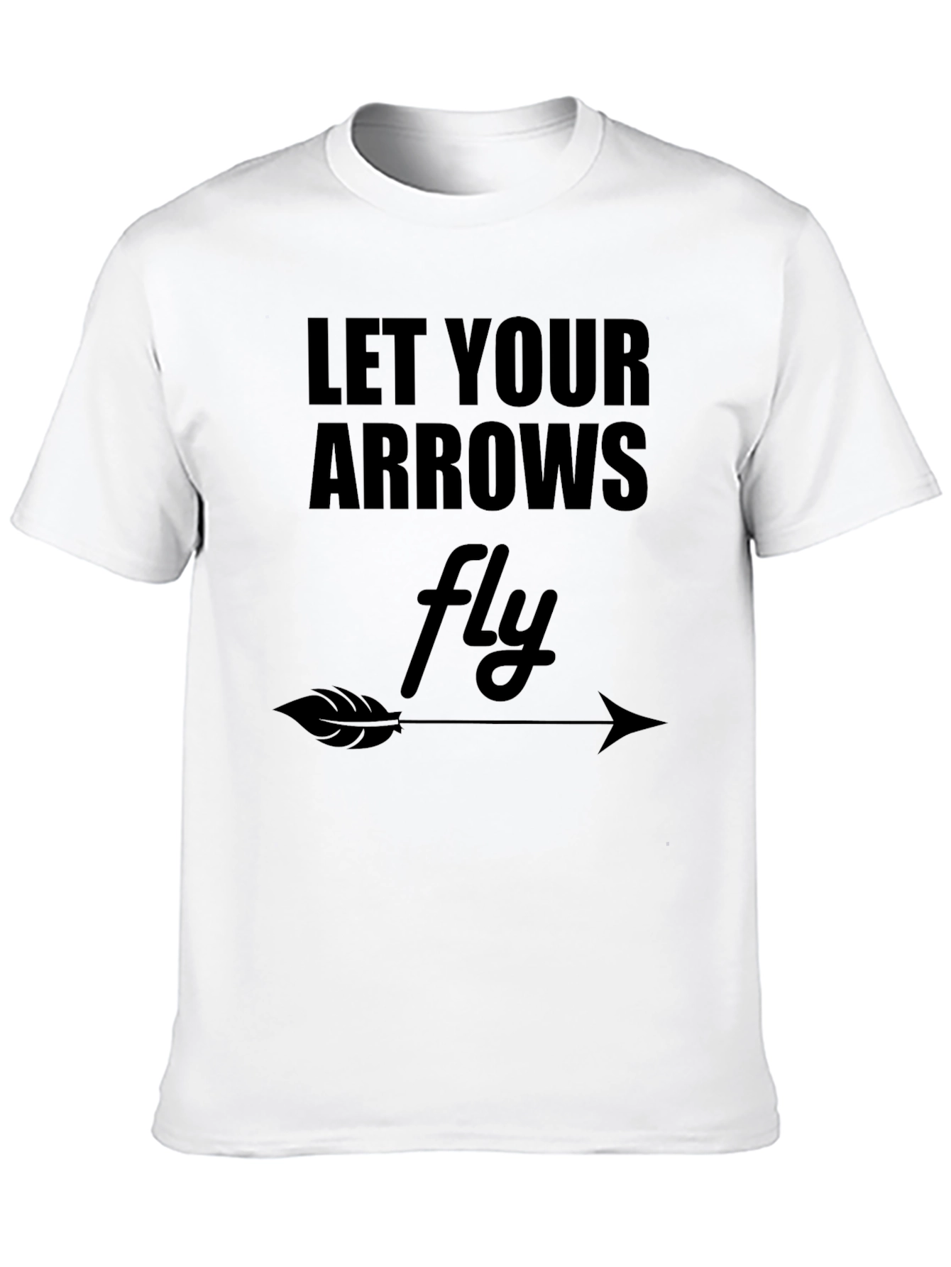 Let Your Arrows Fly Graphic T-Shirt