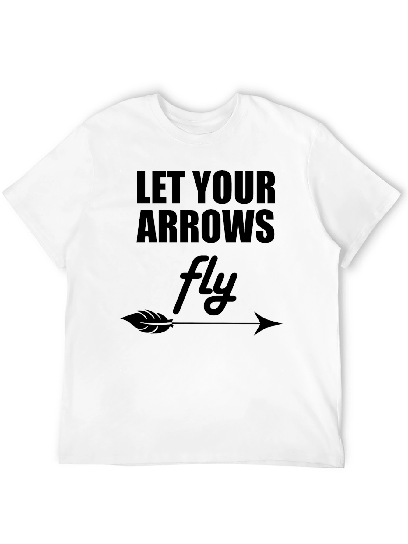 Let Your Arrows Fly Graphic T-Shirt