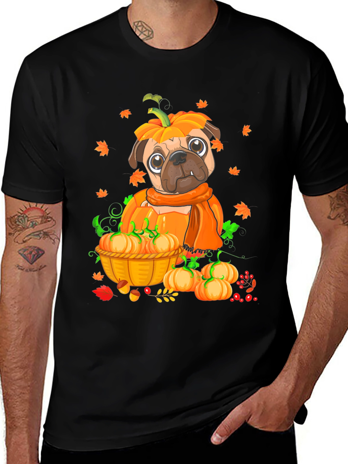 Pug-kin Spice T-Shirt
