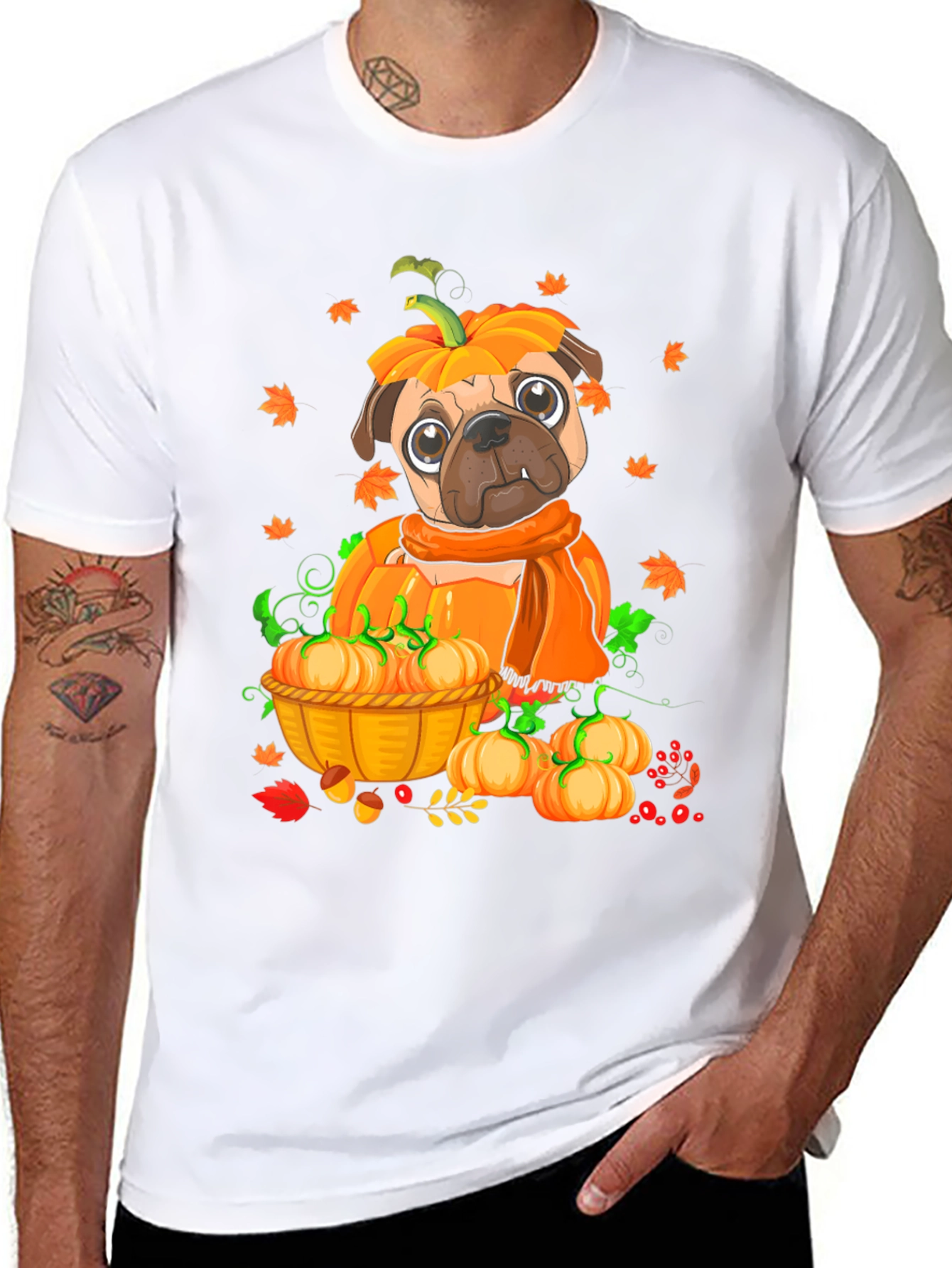 Pug-kin Spice T-Shirt