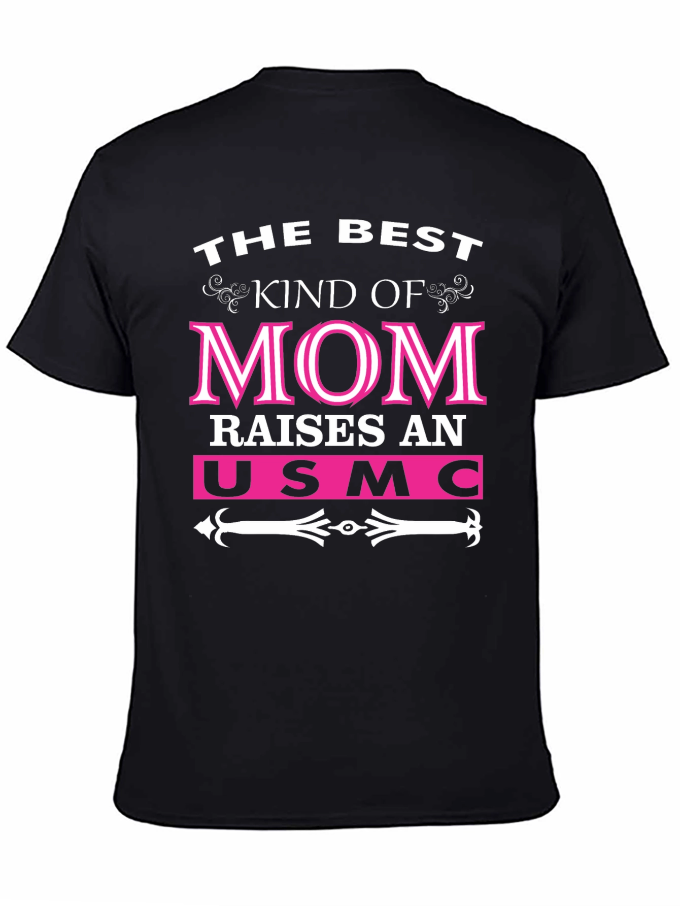Best Kind of Mom Raises a USMC Marine T-Shirt