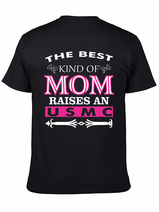 Best Kind of Mom Raises a USMC Marine T-Shirt