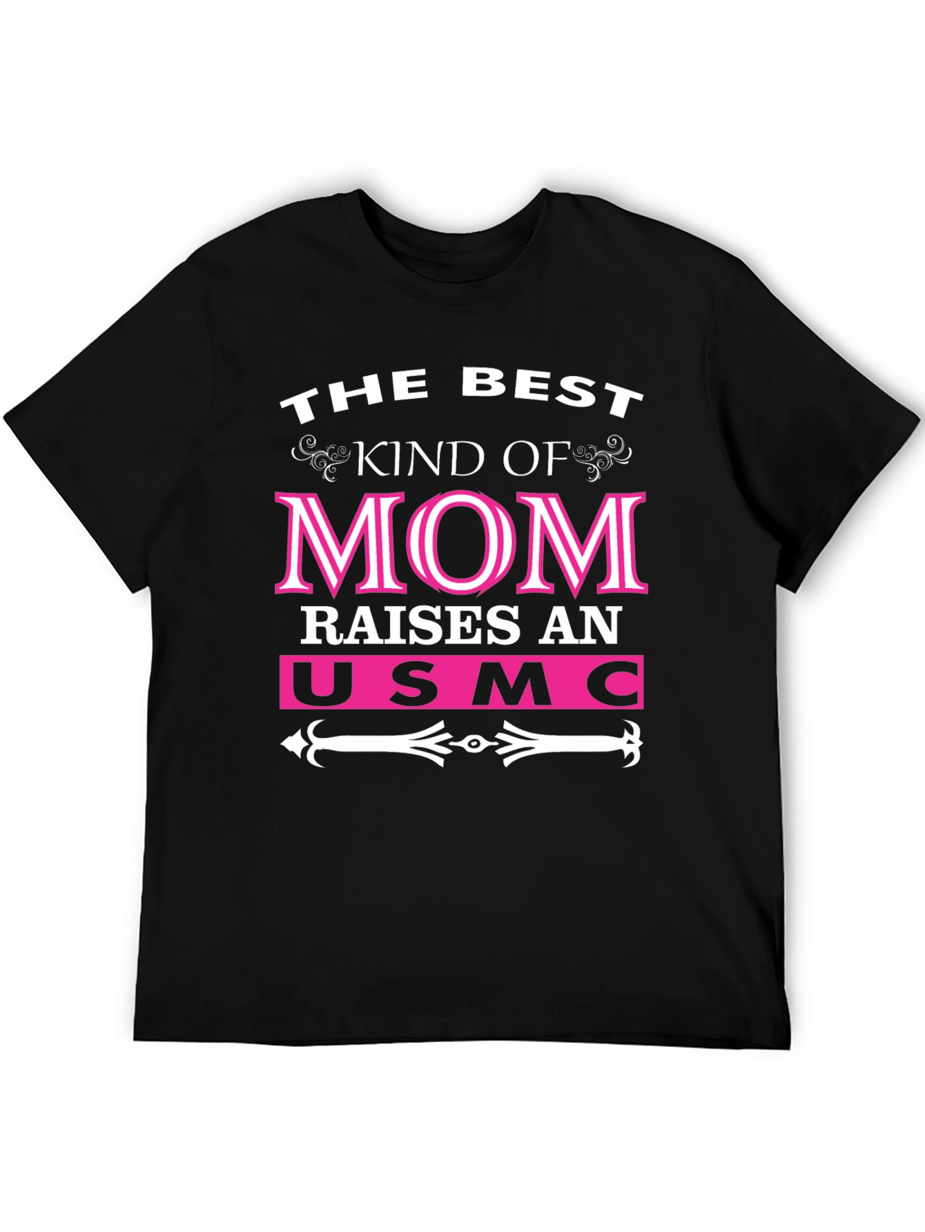 Best Kind of Mom Raises a USMC Marine T-Shirt