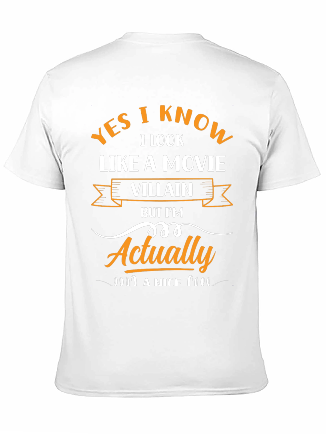 Movie Villain Humor T-Shirt - Funny Sarcastic Tee
