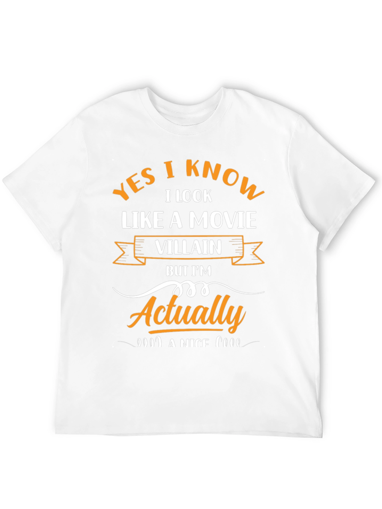 Movie Villain Humor T-Shirt - Funny Sarcastic Tee