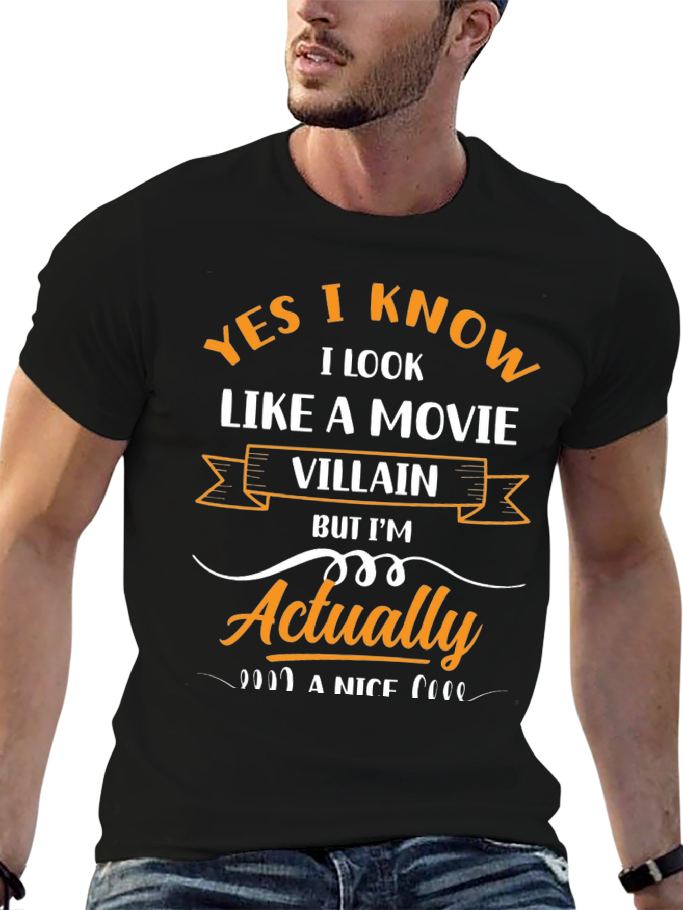 Movie Villain Humor T-Shirt - Funny Sarcastic Tee