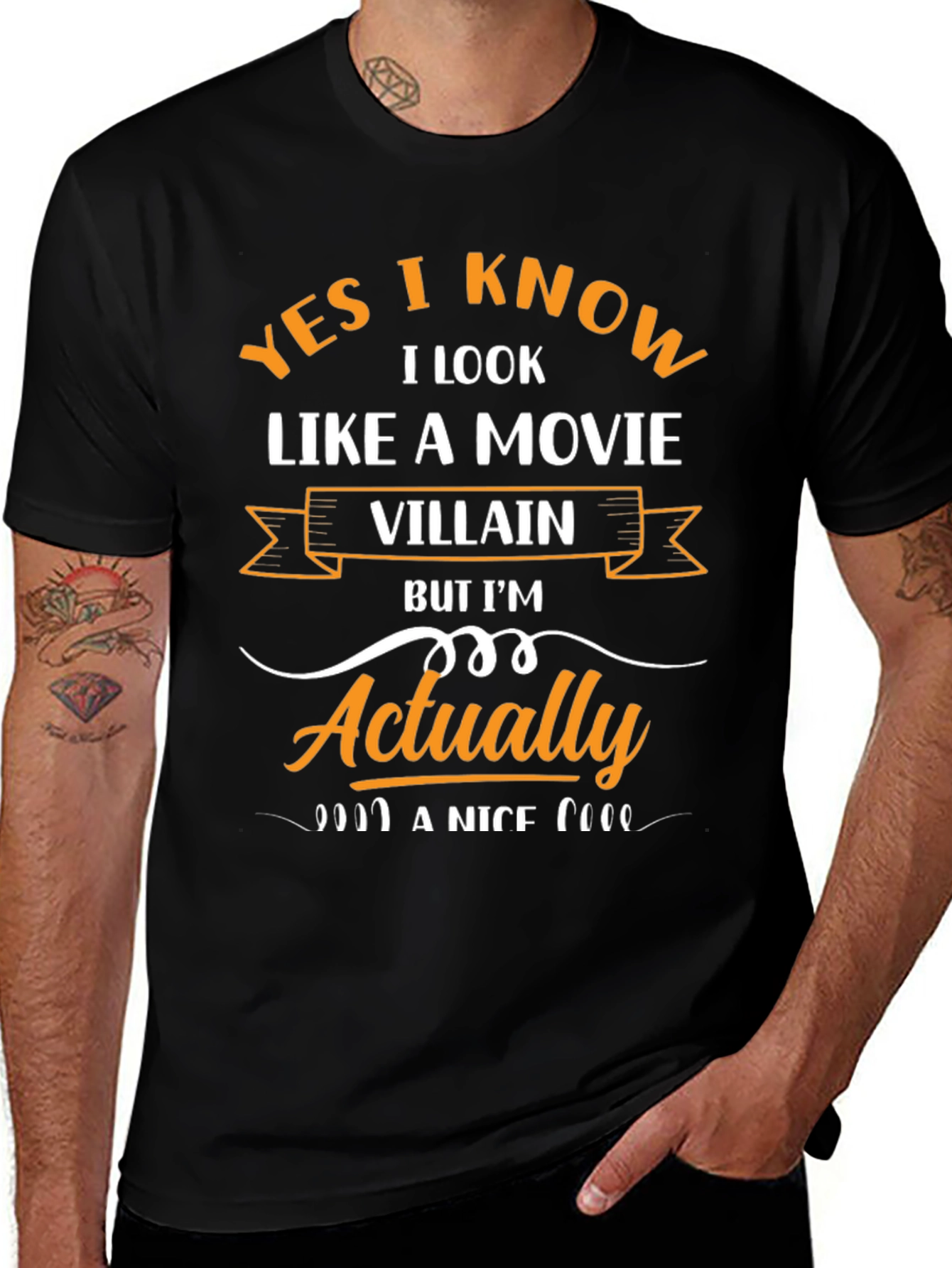 Movie Villain Humor T-Shirt - Funny Sarcastic Tee