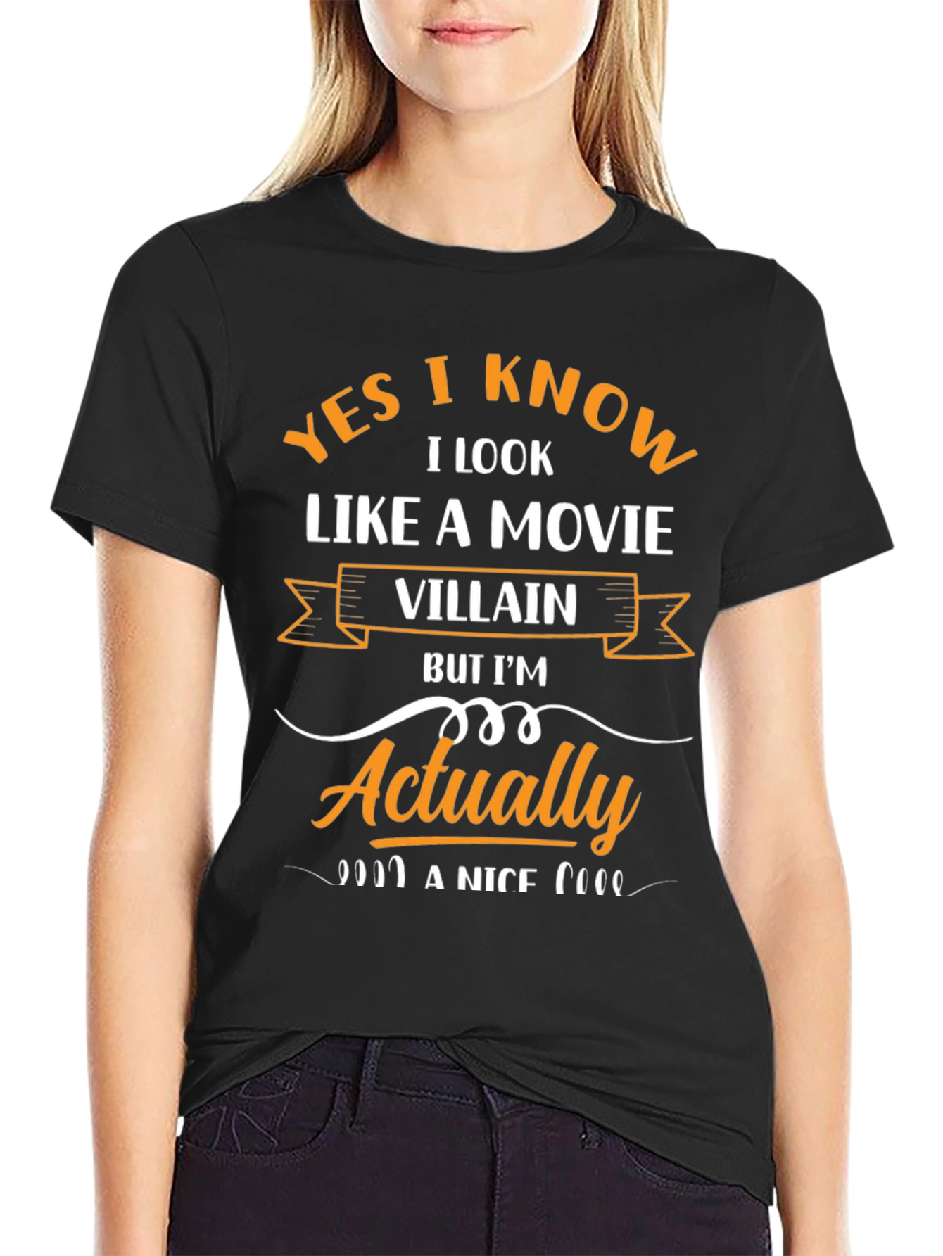 Movie Villain Humor T-Shirt - Funny Sarcastic Tee