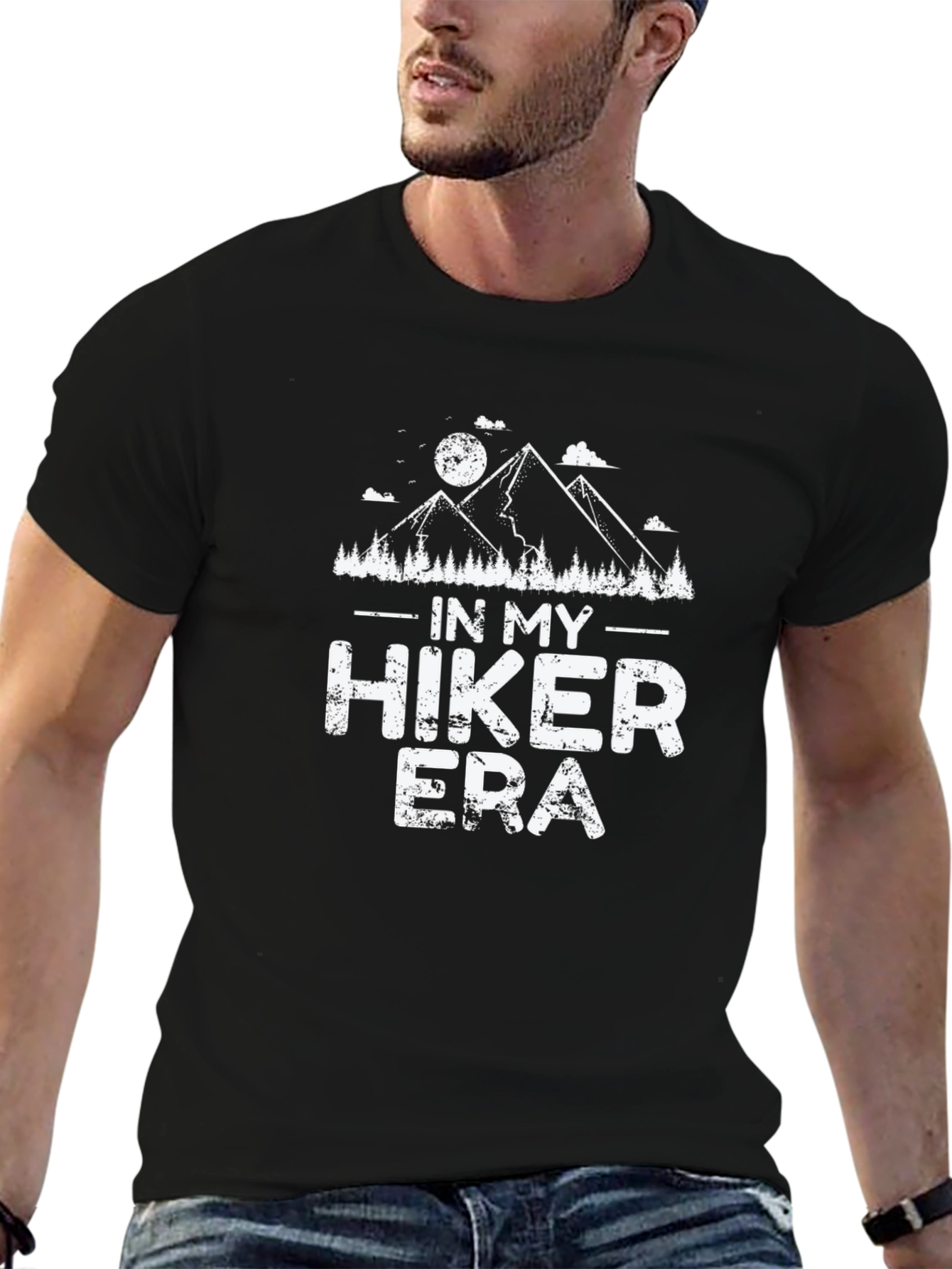 Hiker Era Graphic Tee - Outdoor Adventure Shirt