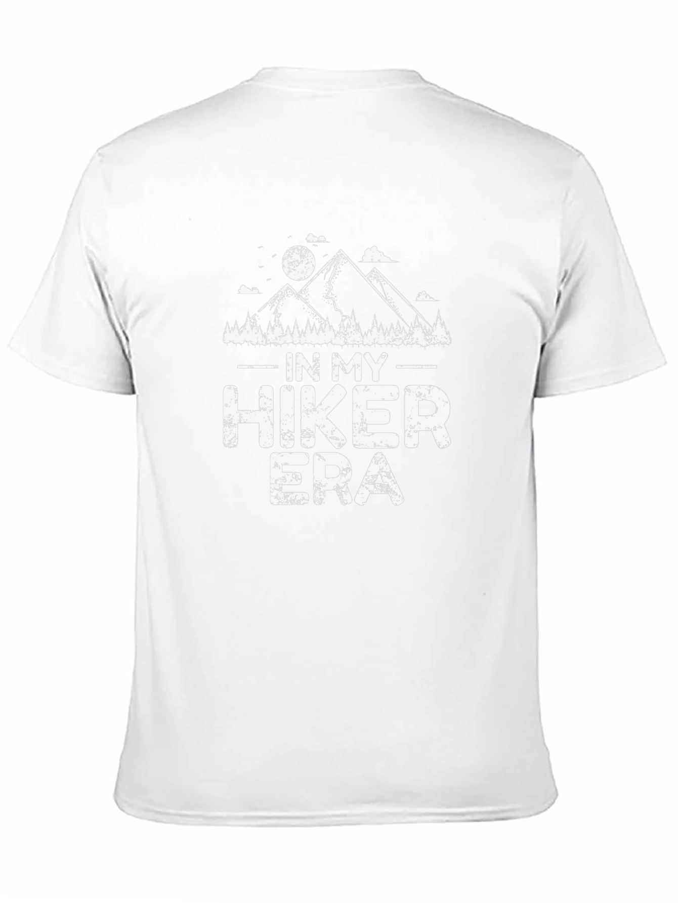 Hiker Era Graphic Tee - Outdoor Adventure Shirt