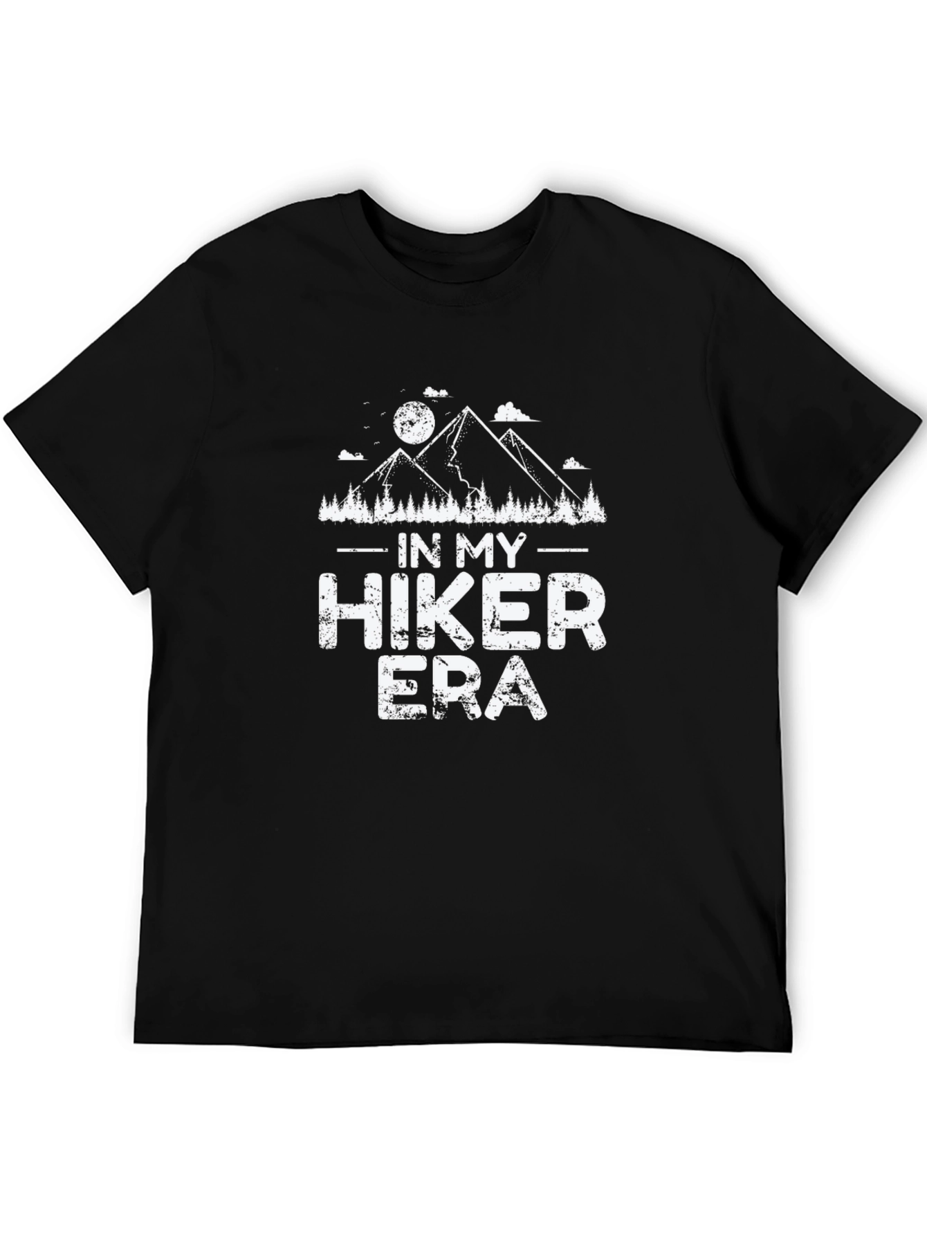 Hiker Era Graphic Tee - Outdoor Adventure Shirt