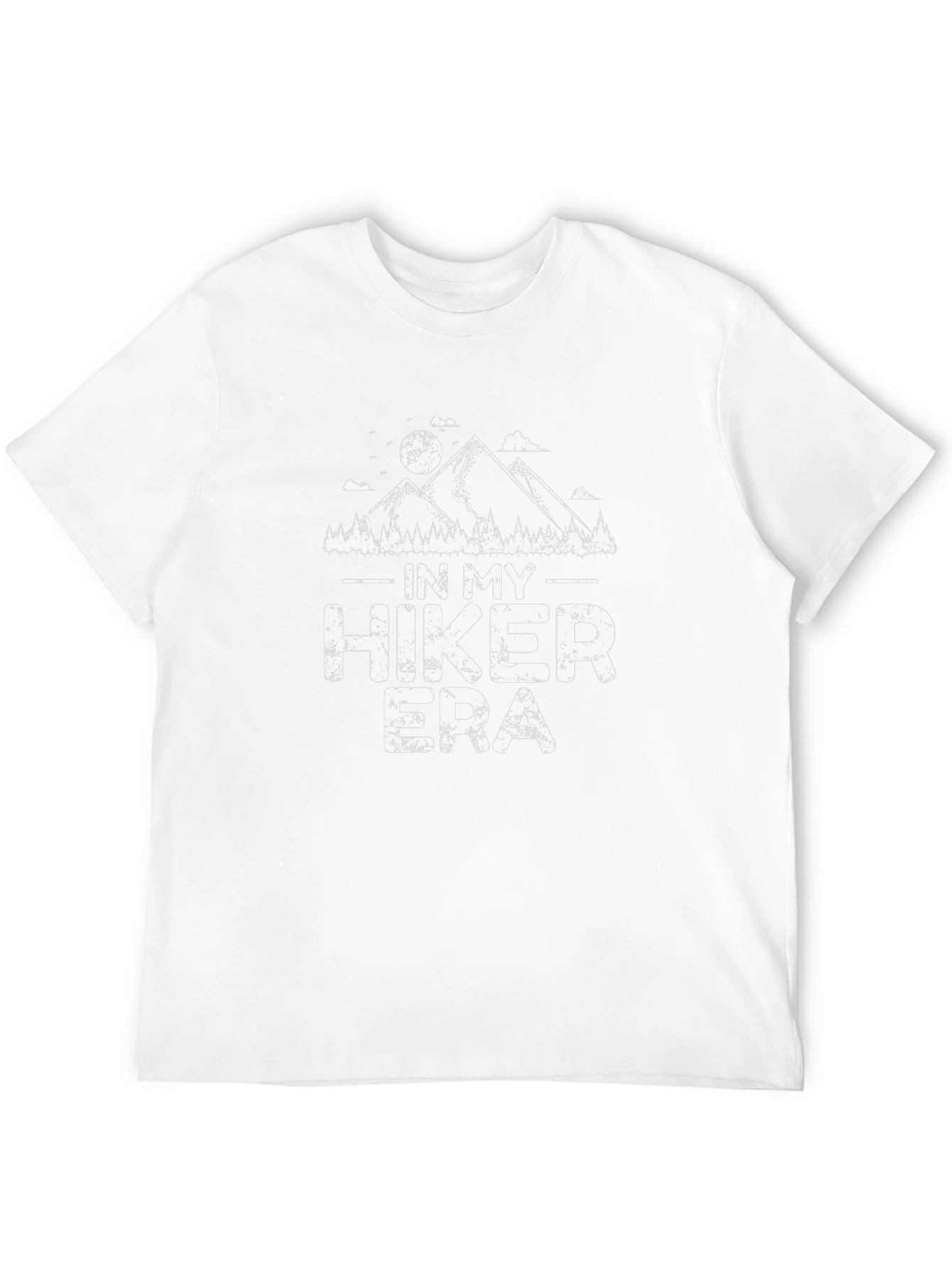 Hiker Era Graphic Tee - Outdoor Adventure Shirt